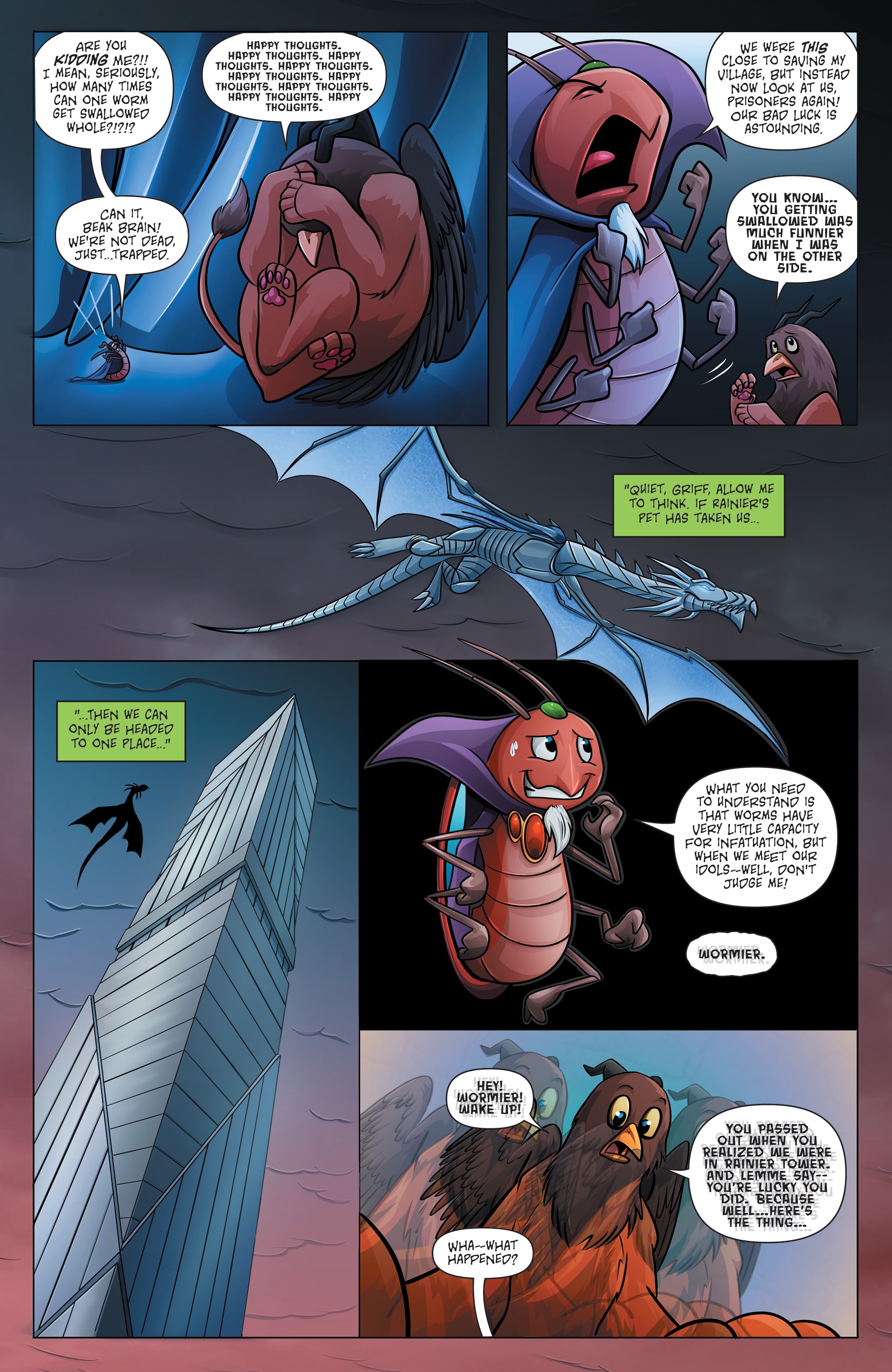 Dissension War Enteral (2018-) issue 2 - Page 26