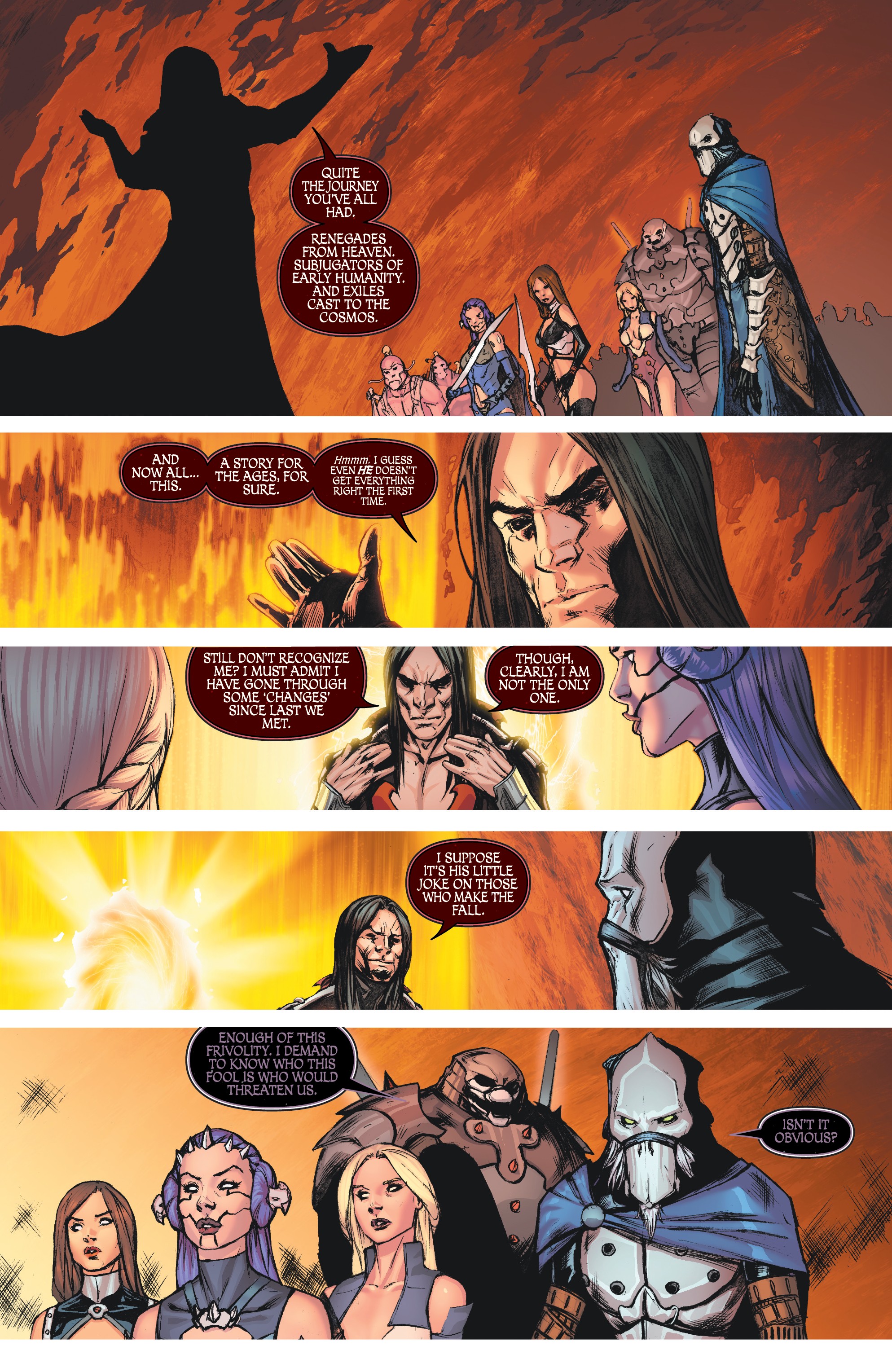 Dissension War Enteral (2018-) issue 3 - Page 13