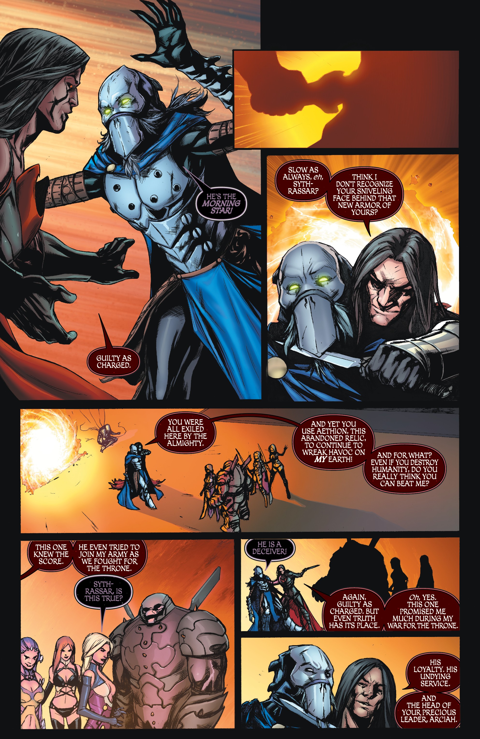 Dissension War Enteral (2018-) issue 3 - Page 14