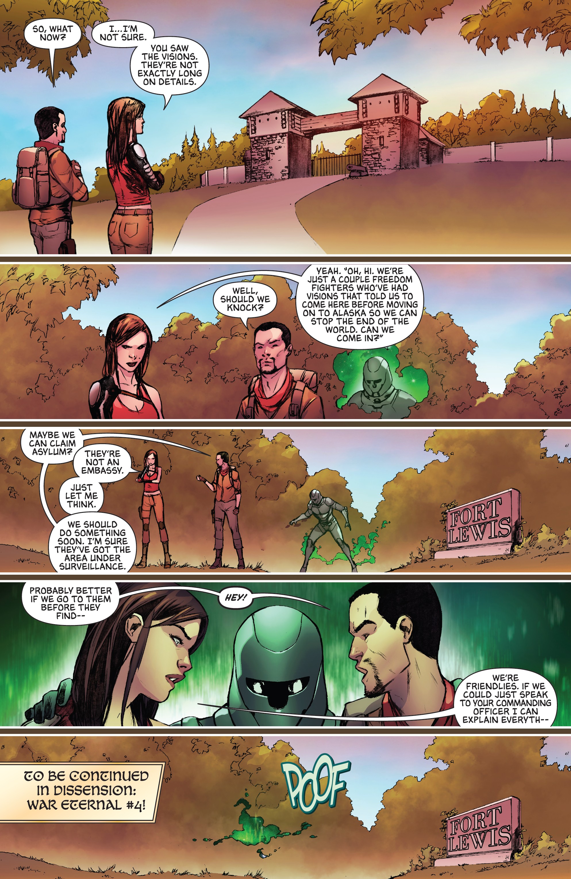 Dissension War Enteral (2018-) issue 3 - Page 22