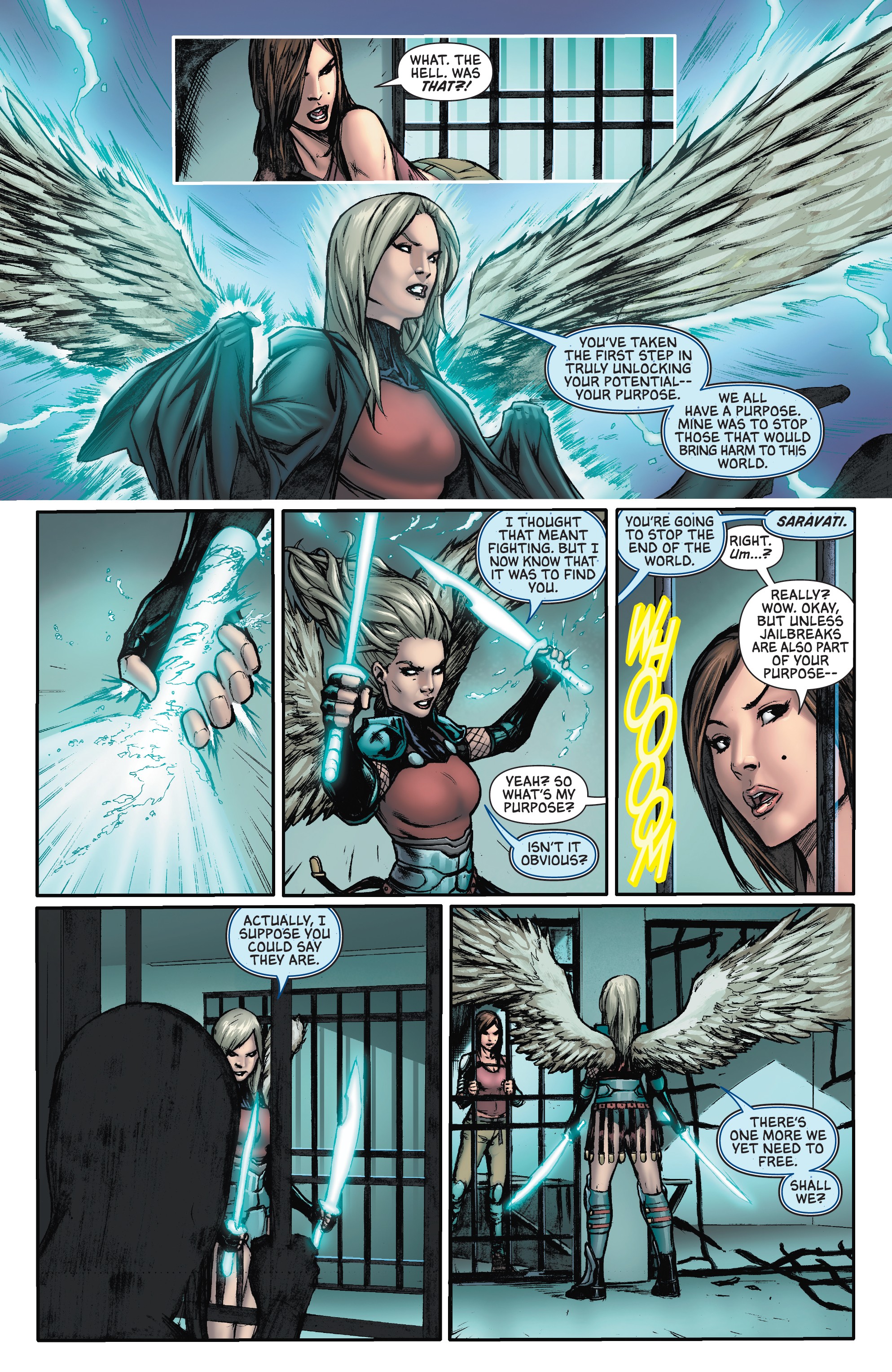 Dissension War Enteral (2018-) issue 4 - Page 19