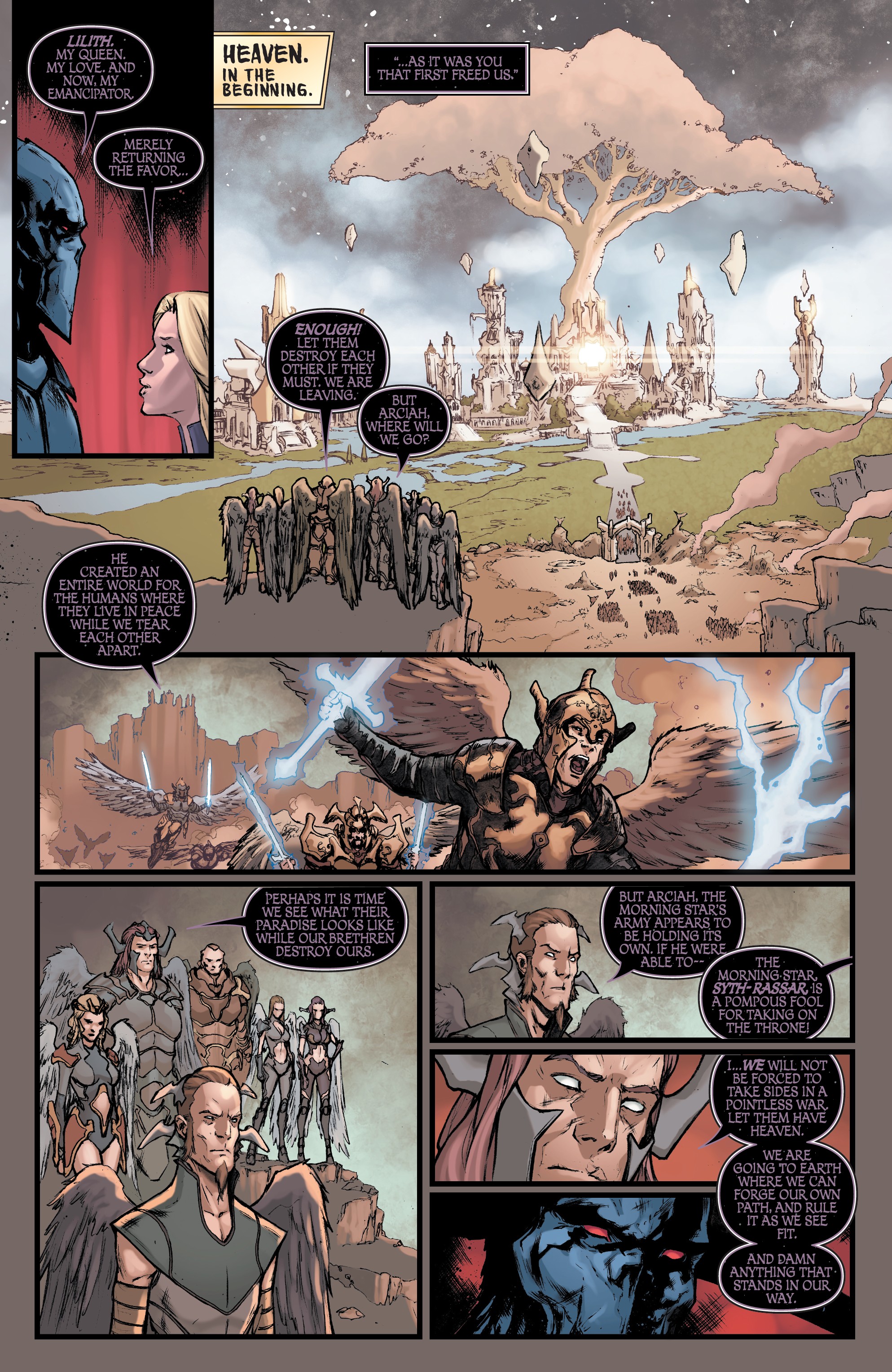 Dissension War Enteral (2018-) issue 5 - Page 8