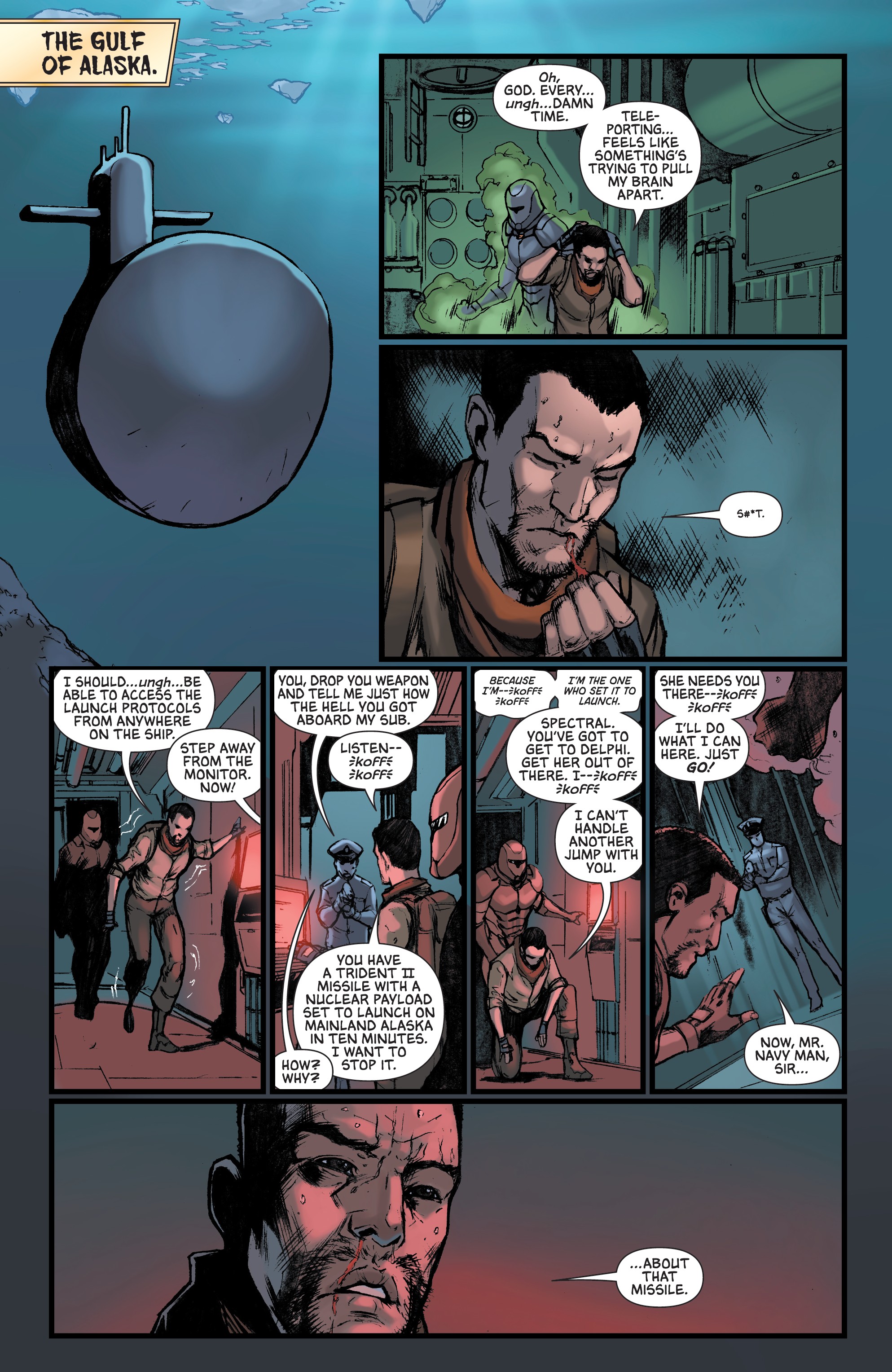 Dissension War Enteral (2018-) issue 5 - Page 11