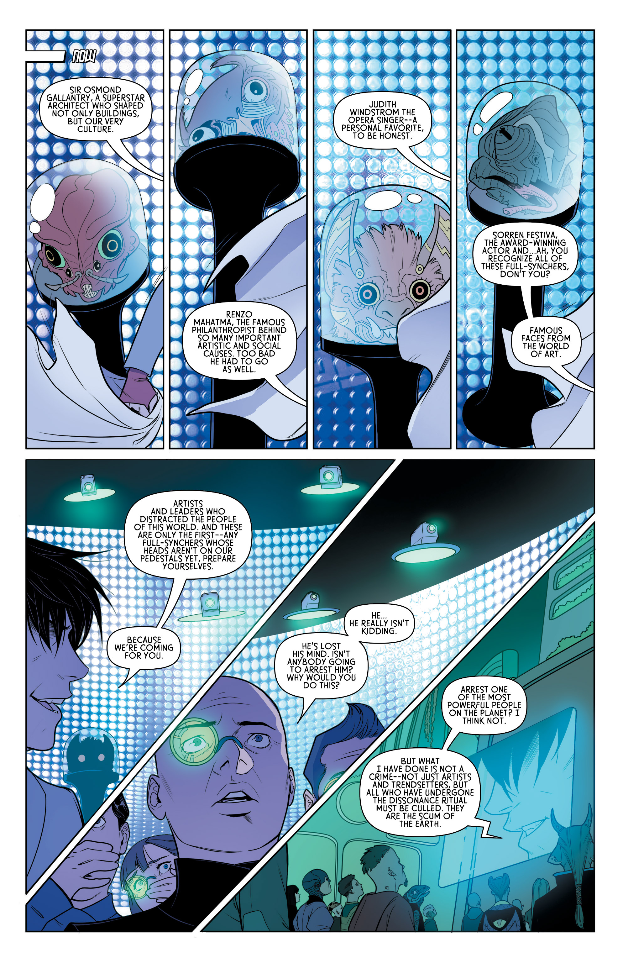 <{ $series->title }} issue 3 - Page 16