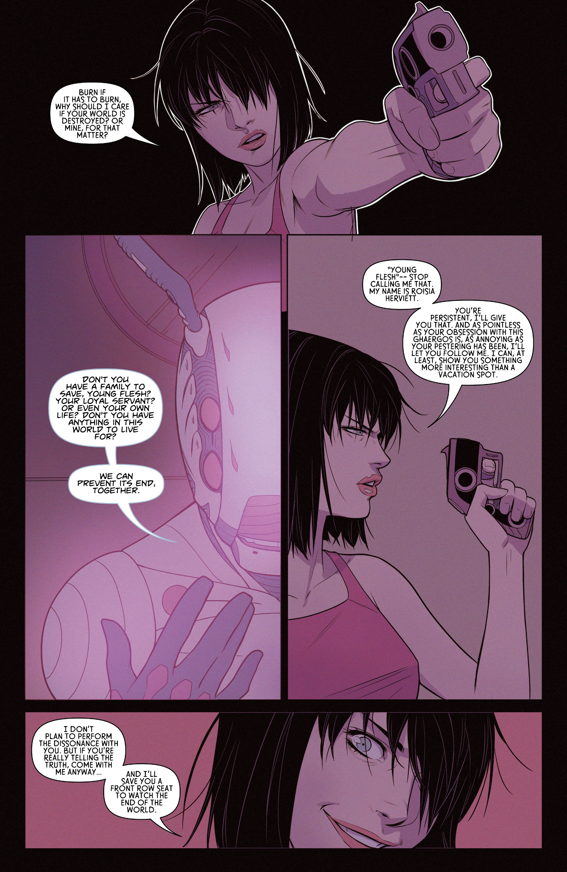 <{ $series->title }} issue 3 - Page 20