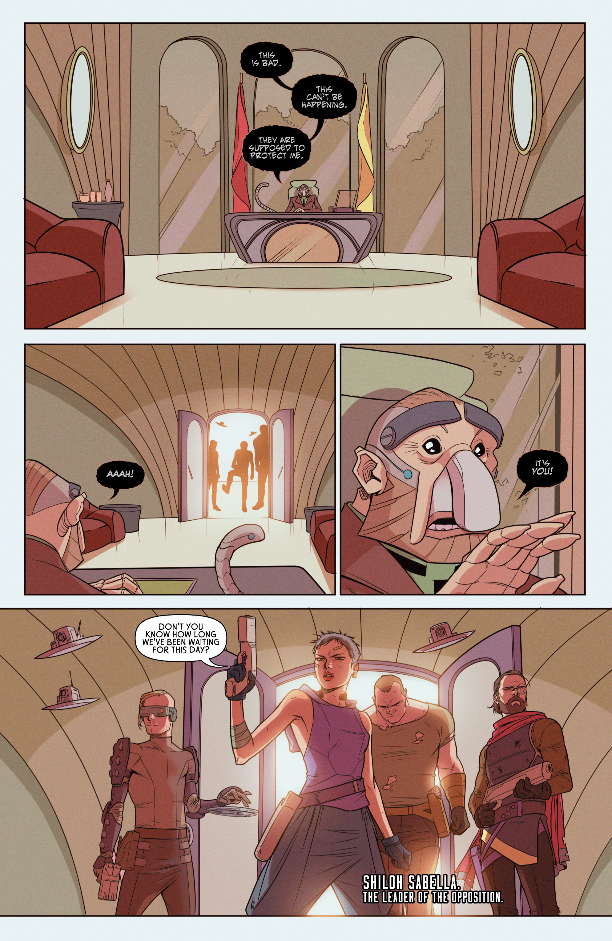 <{ $series->title }} issue 4 - Page 11