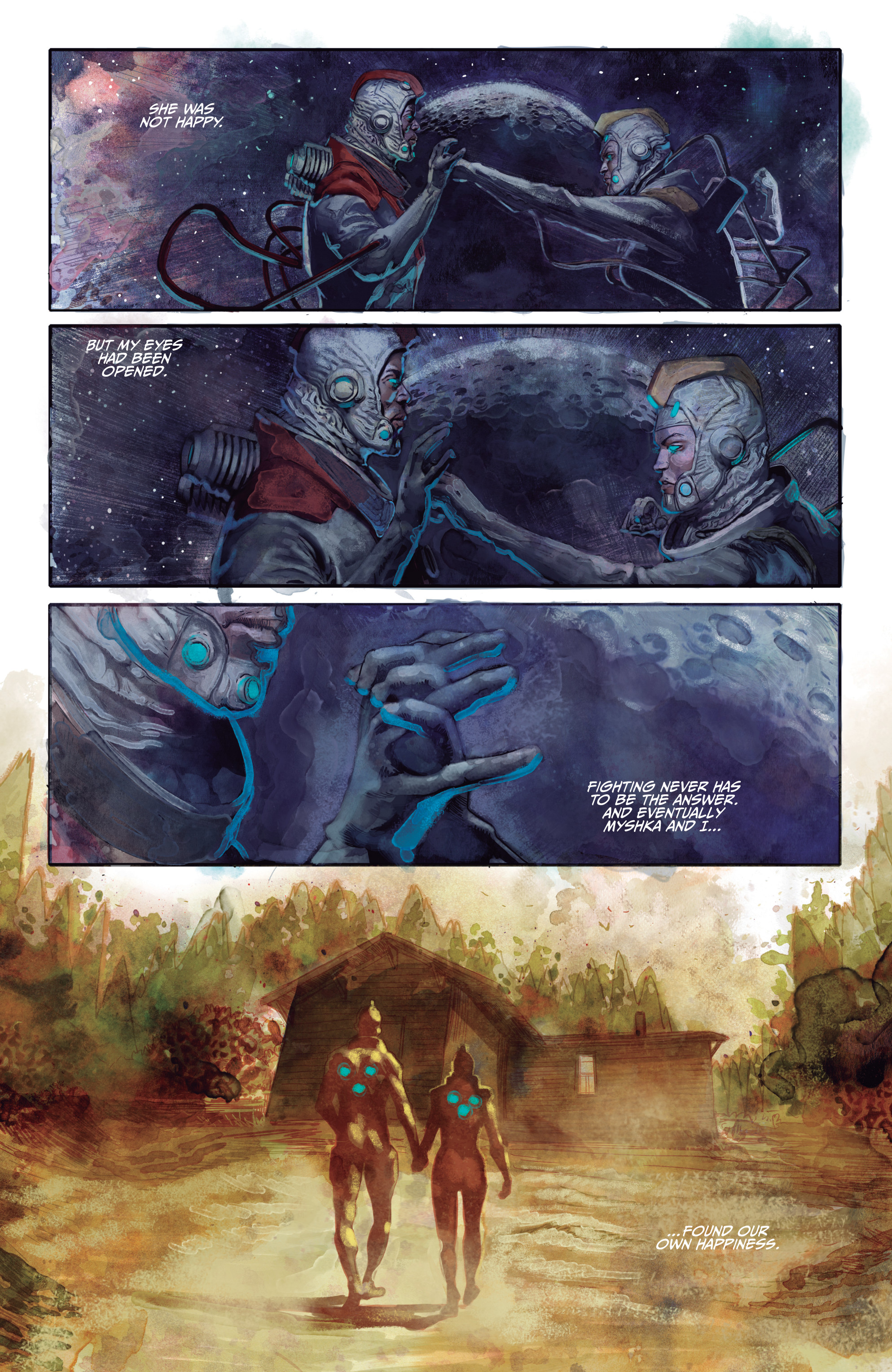 Divinity (2017) issue 0 - Page 5