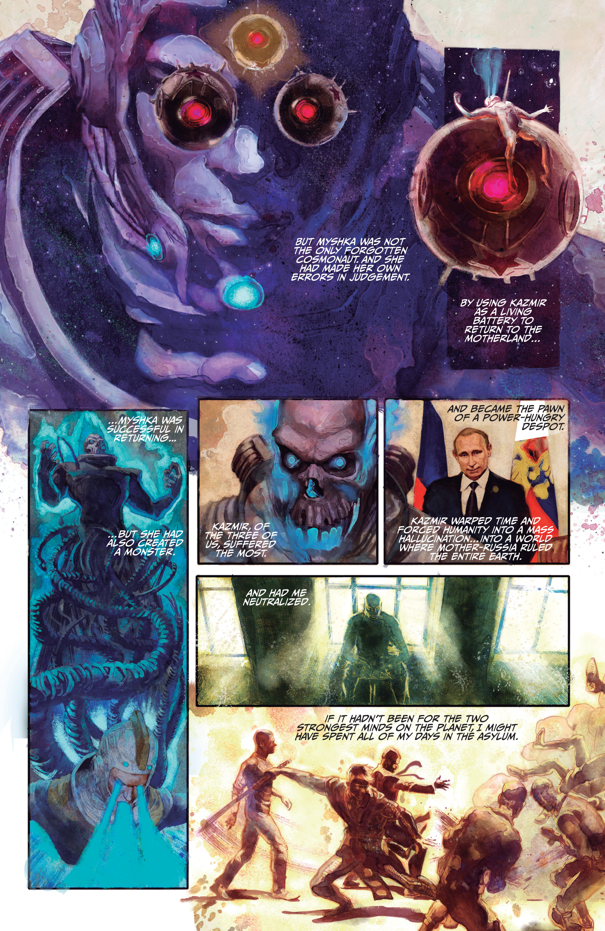 Divinity (2017) issue 0 - Page 6