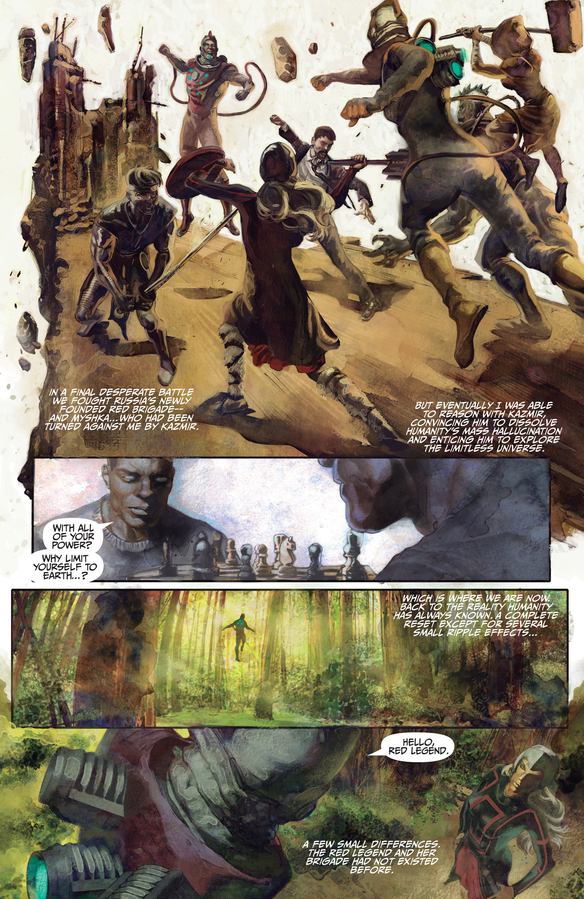 Divinity (2017) issue 0 - Page 7