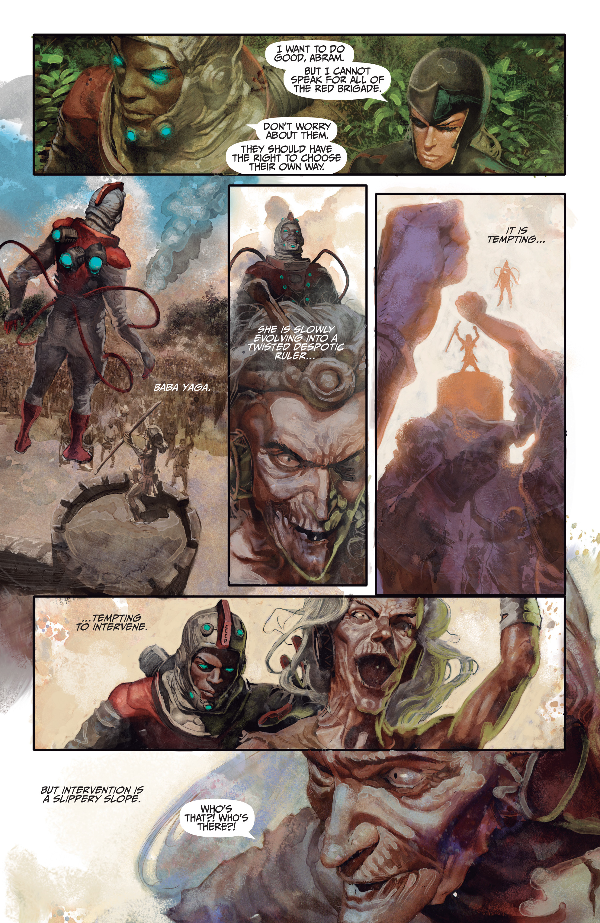 Divinity (2017) issue 0 - Page 9