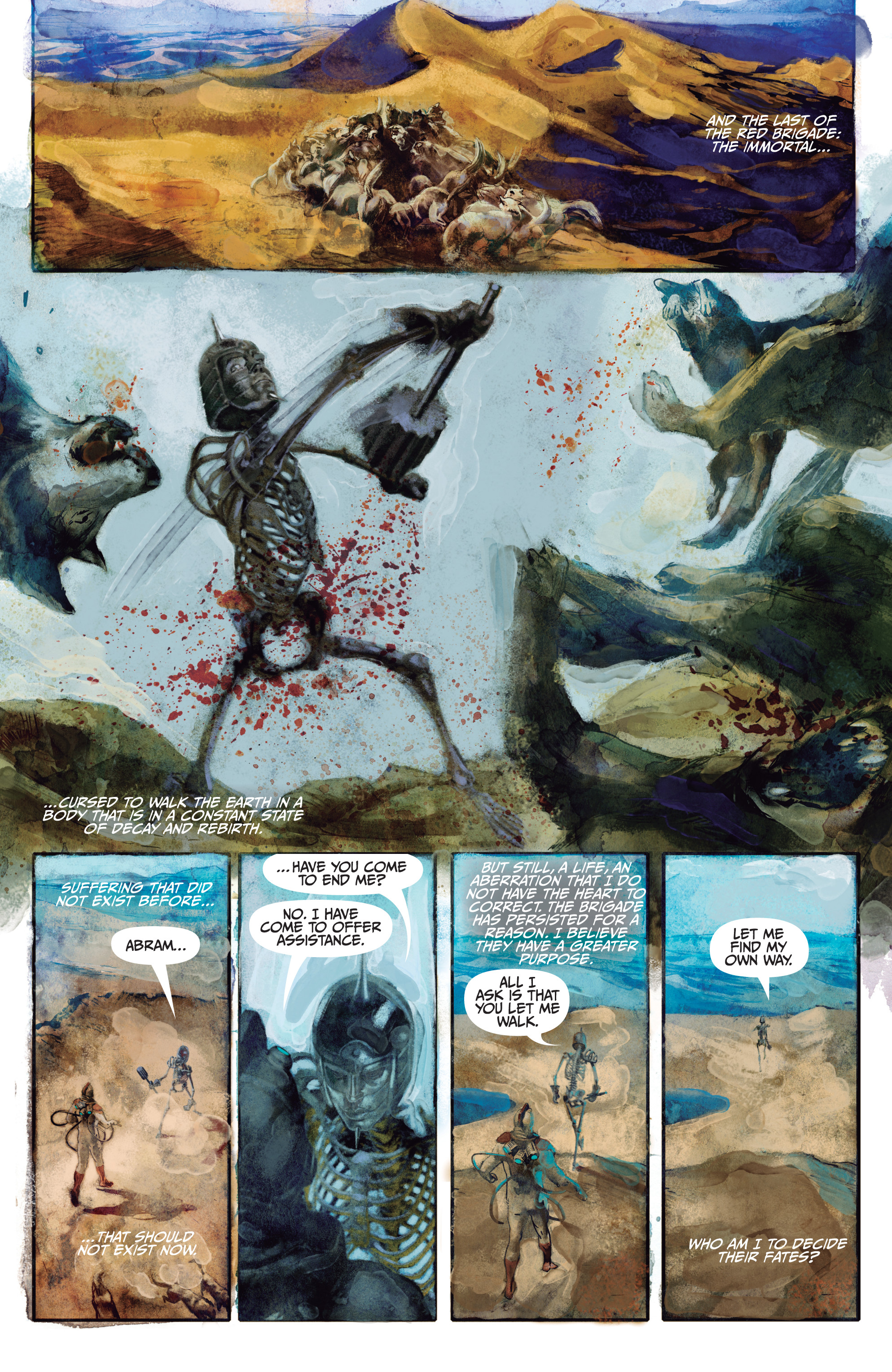 Divinity (2017) issue 0 - Page 11