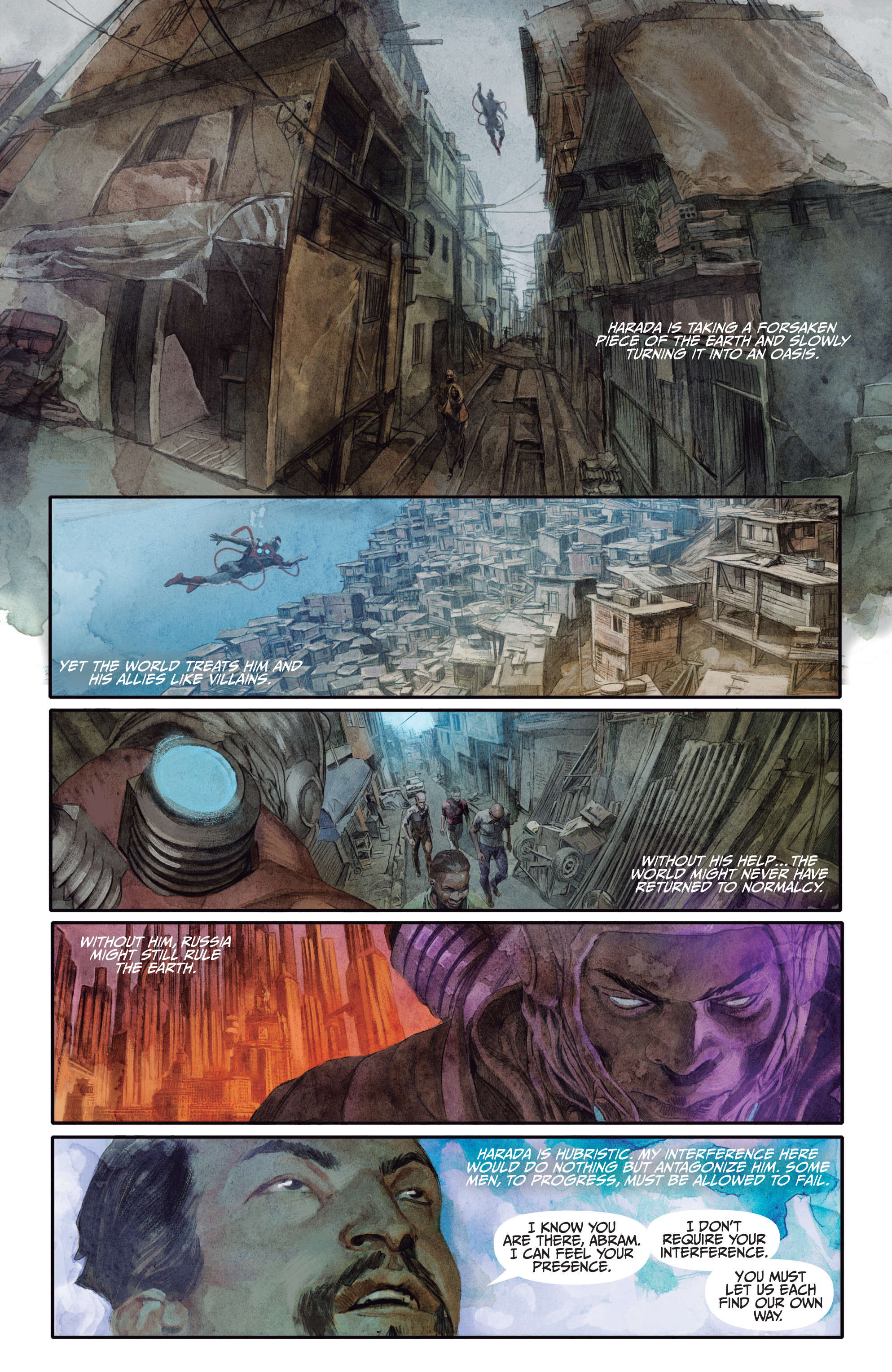 Divinity (2017) issue 0 - Page 15