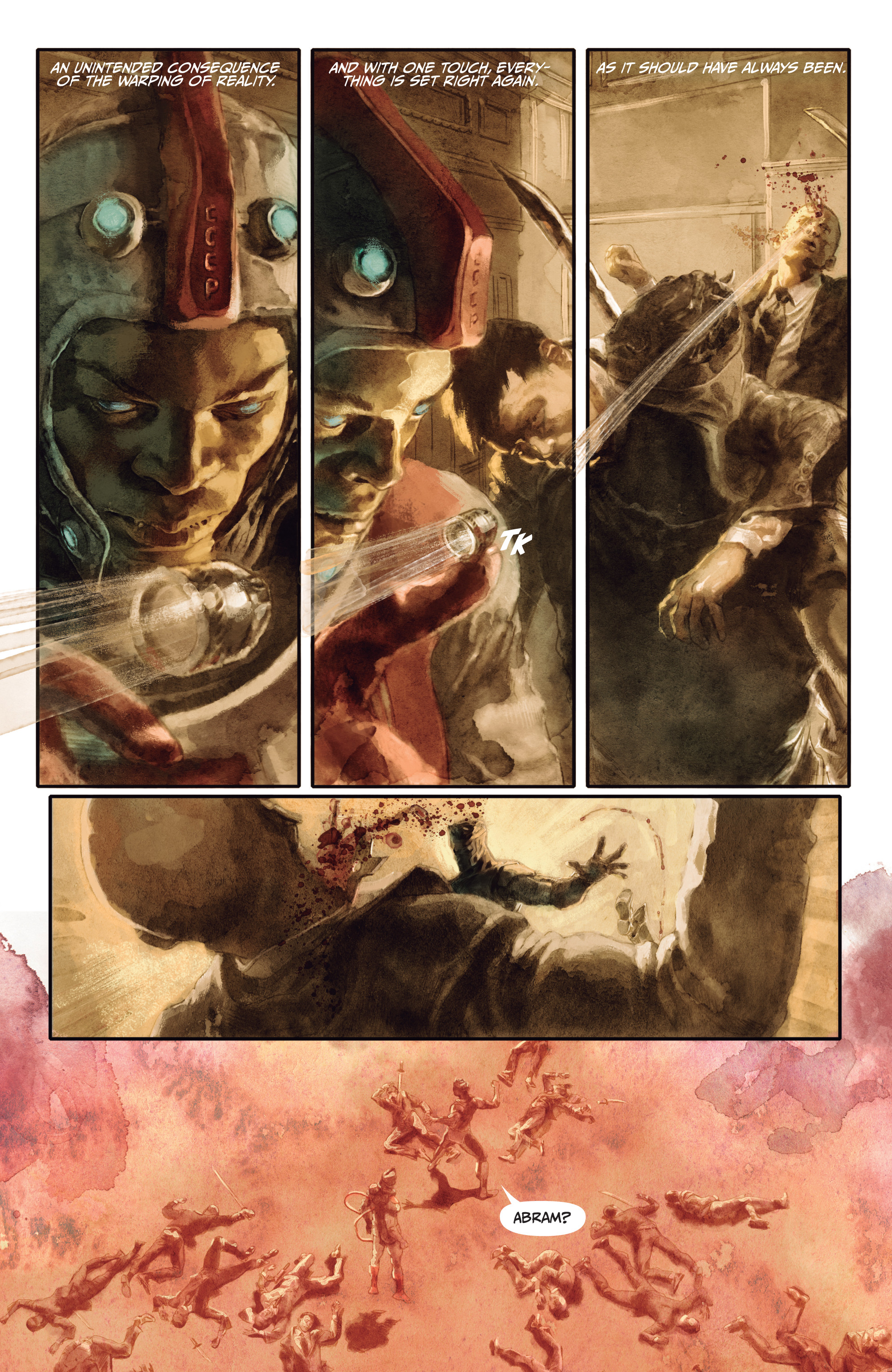 Divinity (2017) issue 0 - Page 17