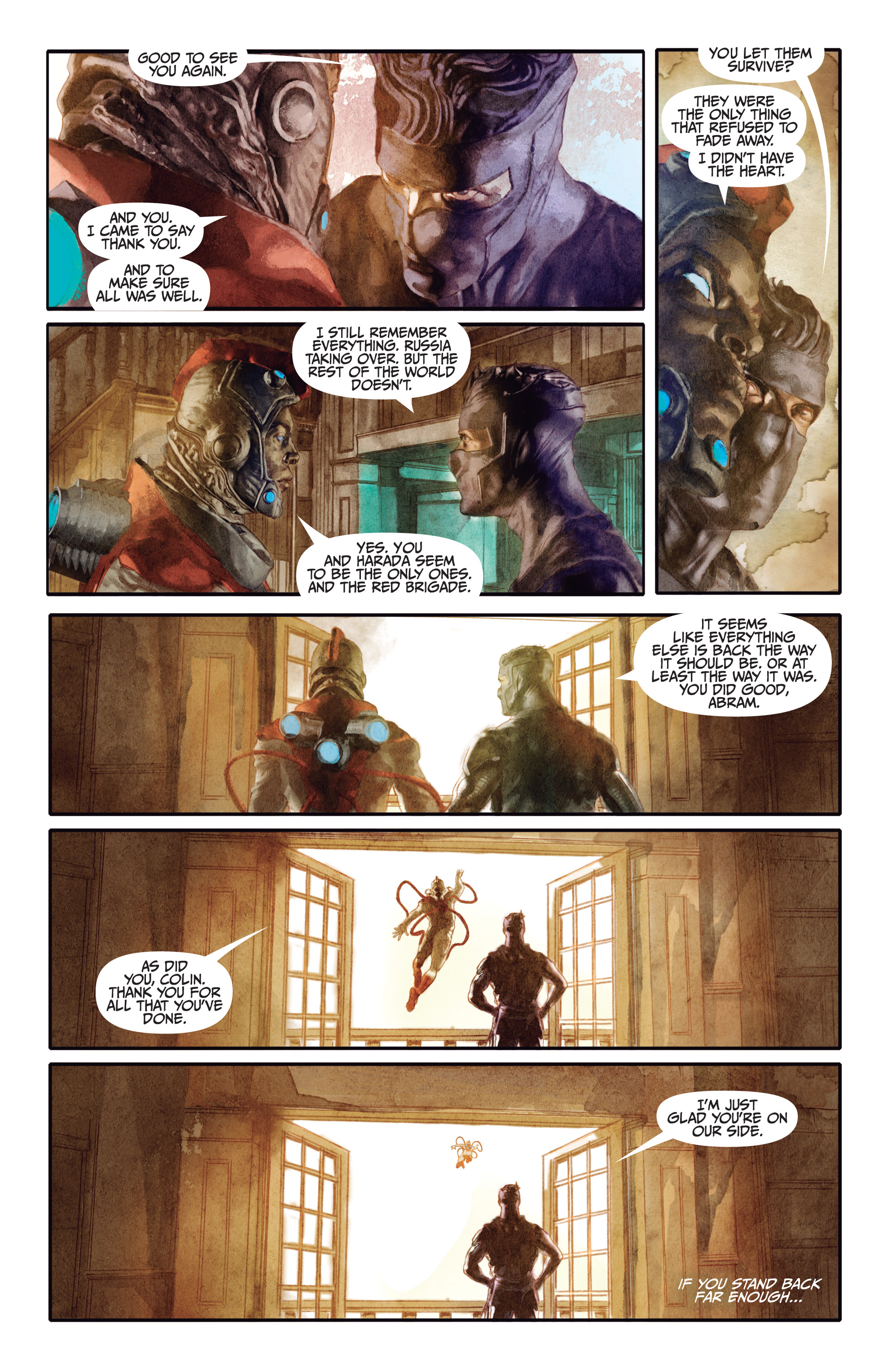 Divinity (2017) issue 0 - Page 18