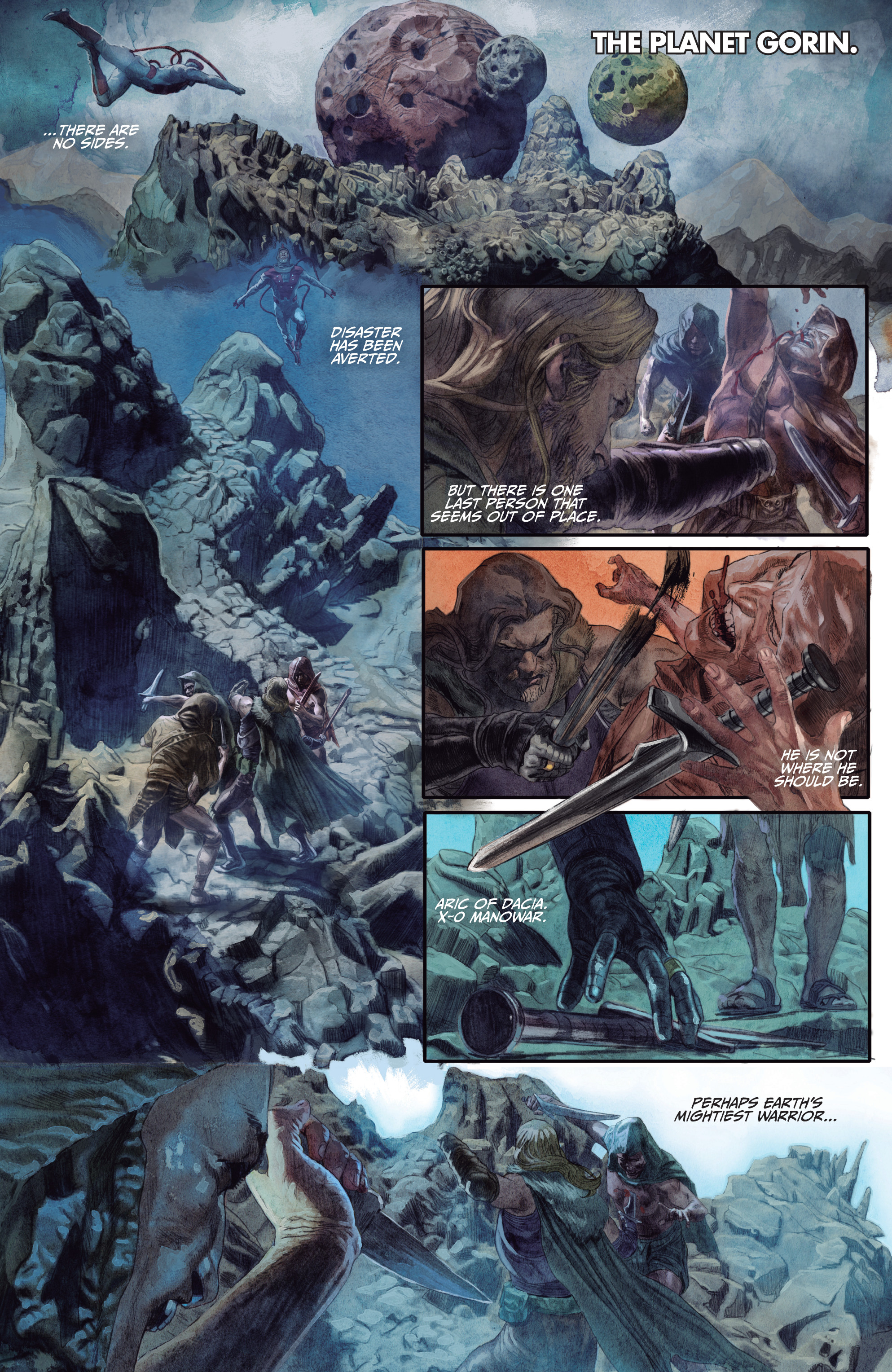 Divinity (2017) issue 0 - Page 19