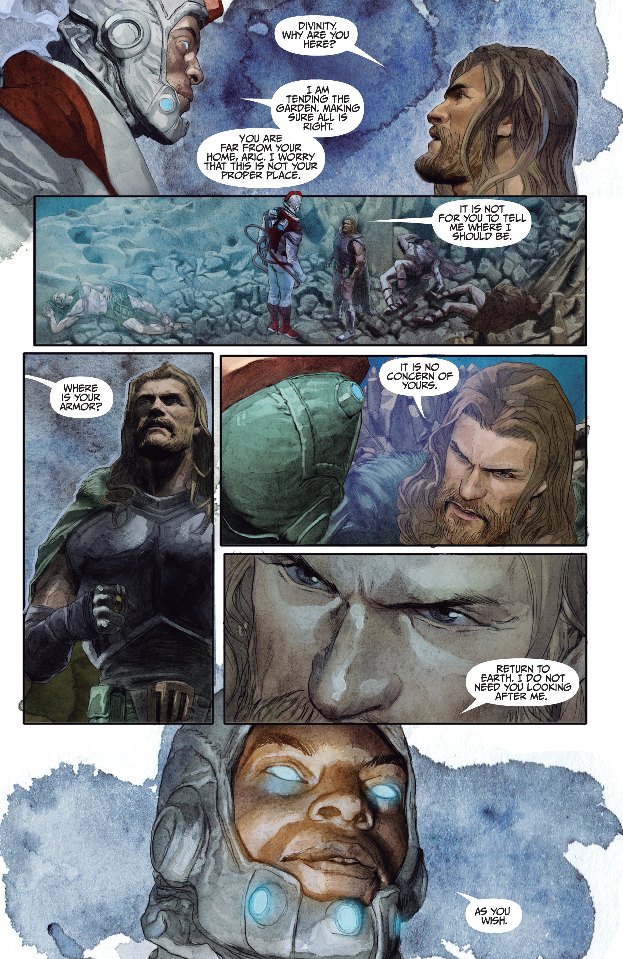 Divinity (2017) issue 0 - Page 21