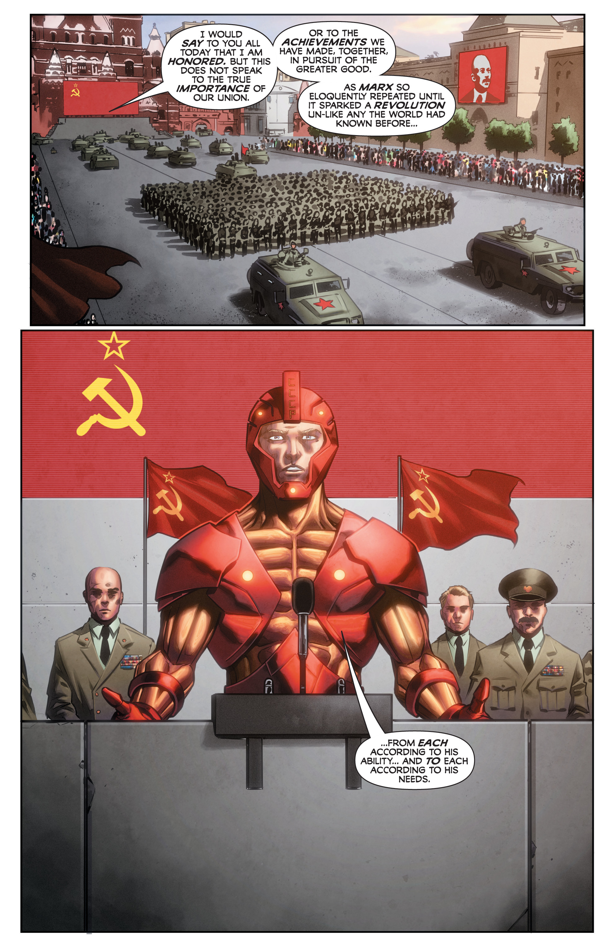 Divinity III: Aric, Son of the Revolution (2017) issue 1 - Page 9