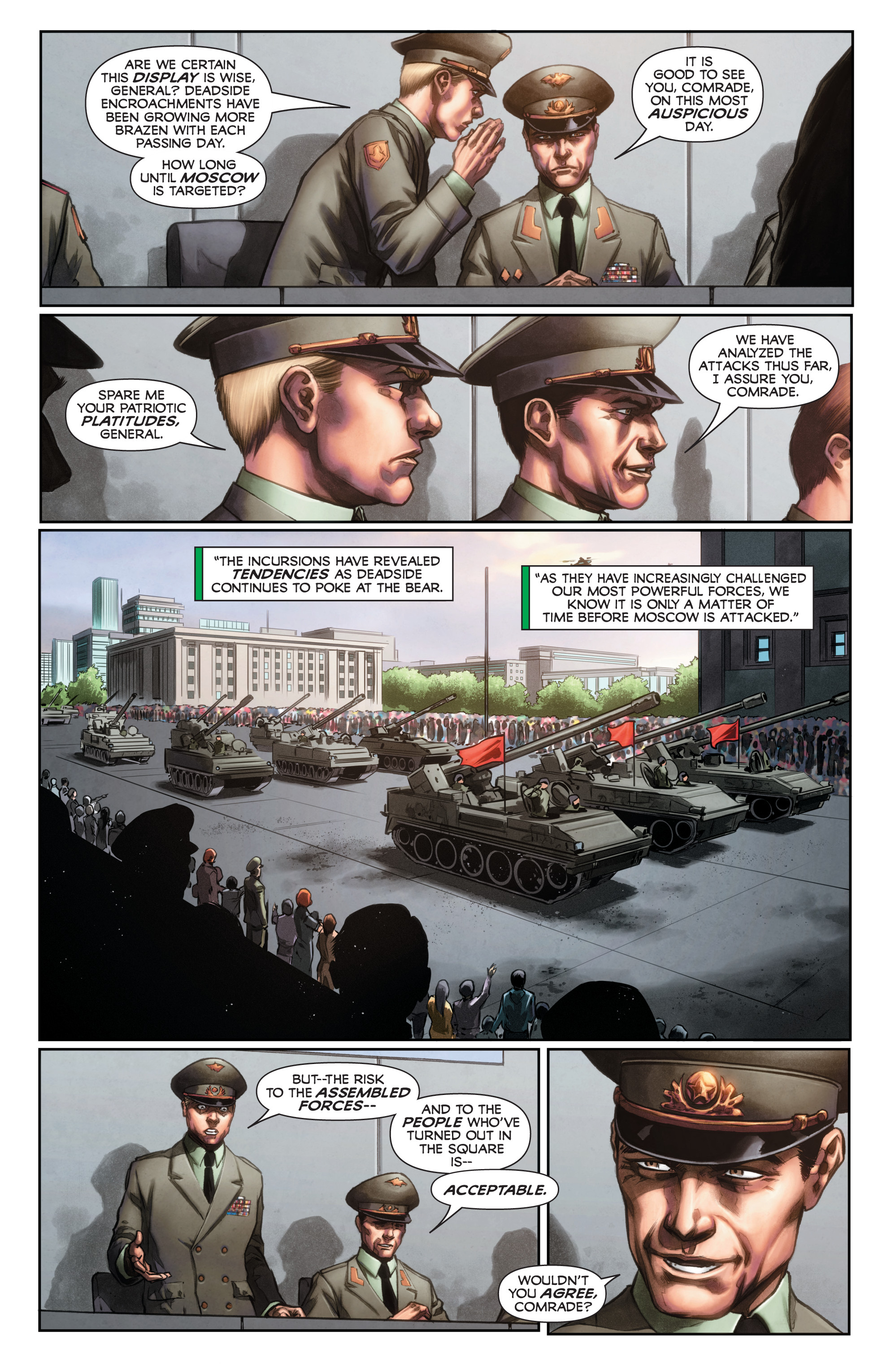 Divinity III: Aric, Son of the Revolution (2017) issue 1 - Page 10