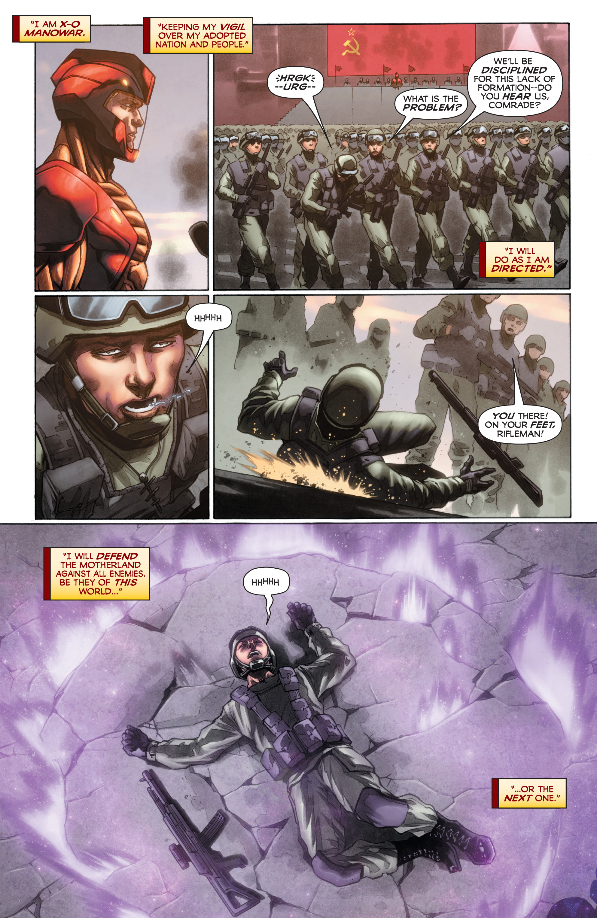 Divinity III: Aric, Son of the Revolution (2017) issue 1 - Page 11