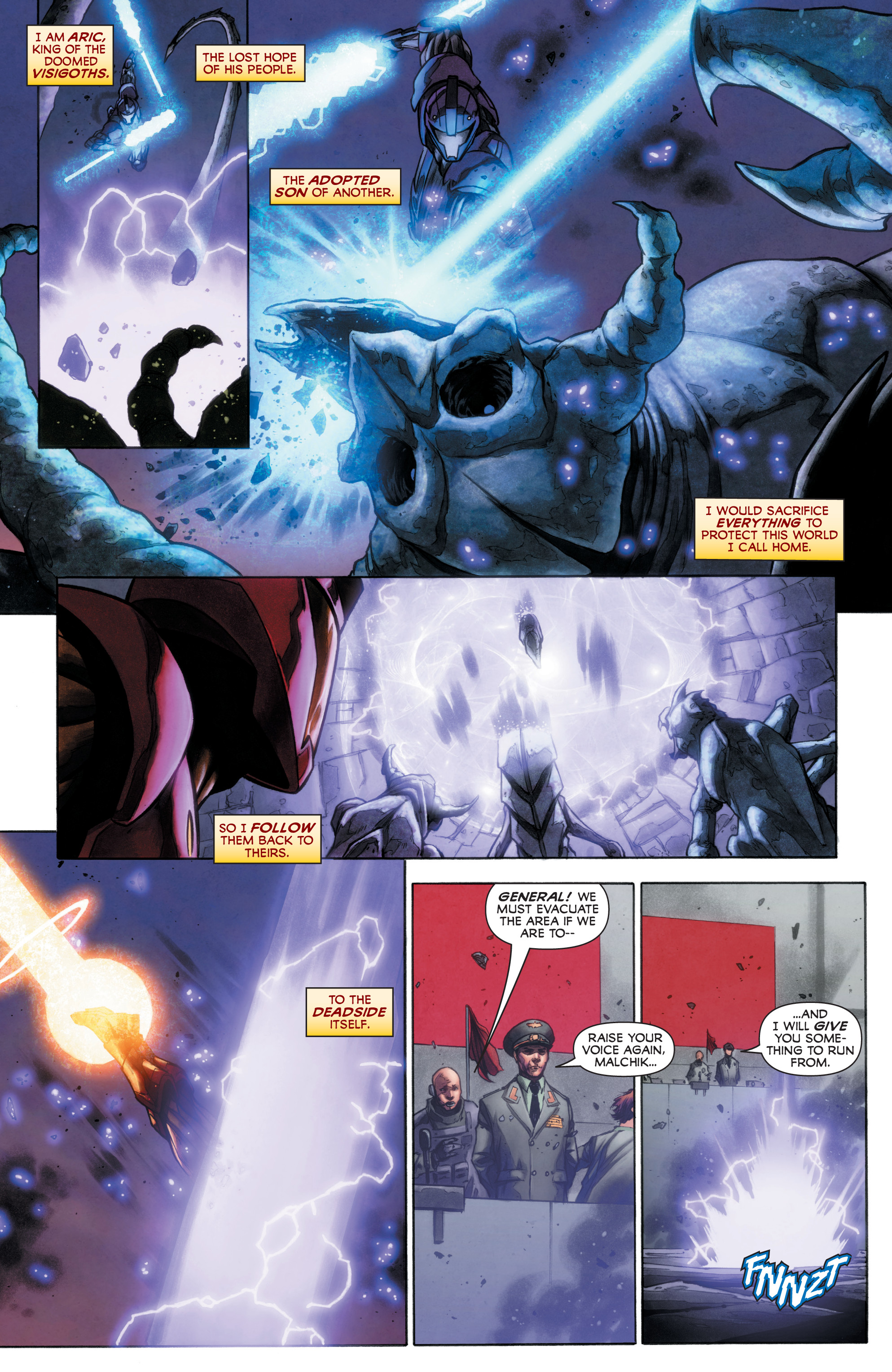 Divinity III: Aric, Son of the Revolution (2017) issue 1 - Page 14