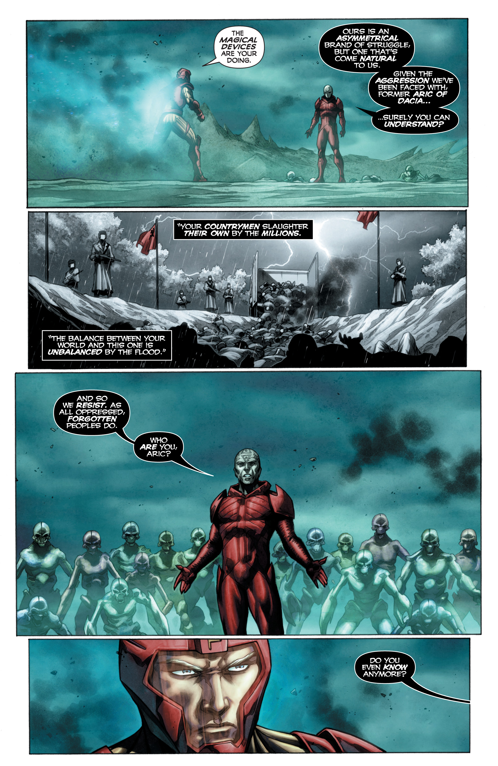 Divinity III: Aric, Son of the Revolution (2017) issue 1 - Page 20