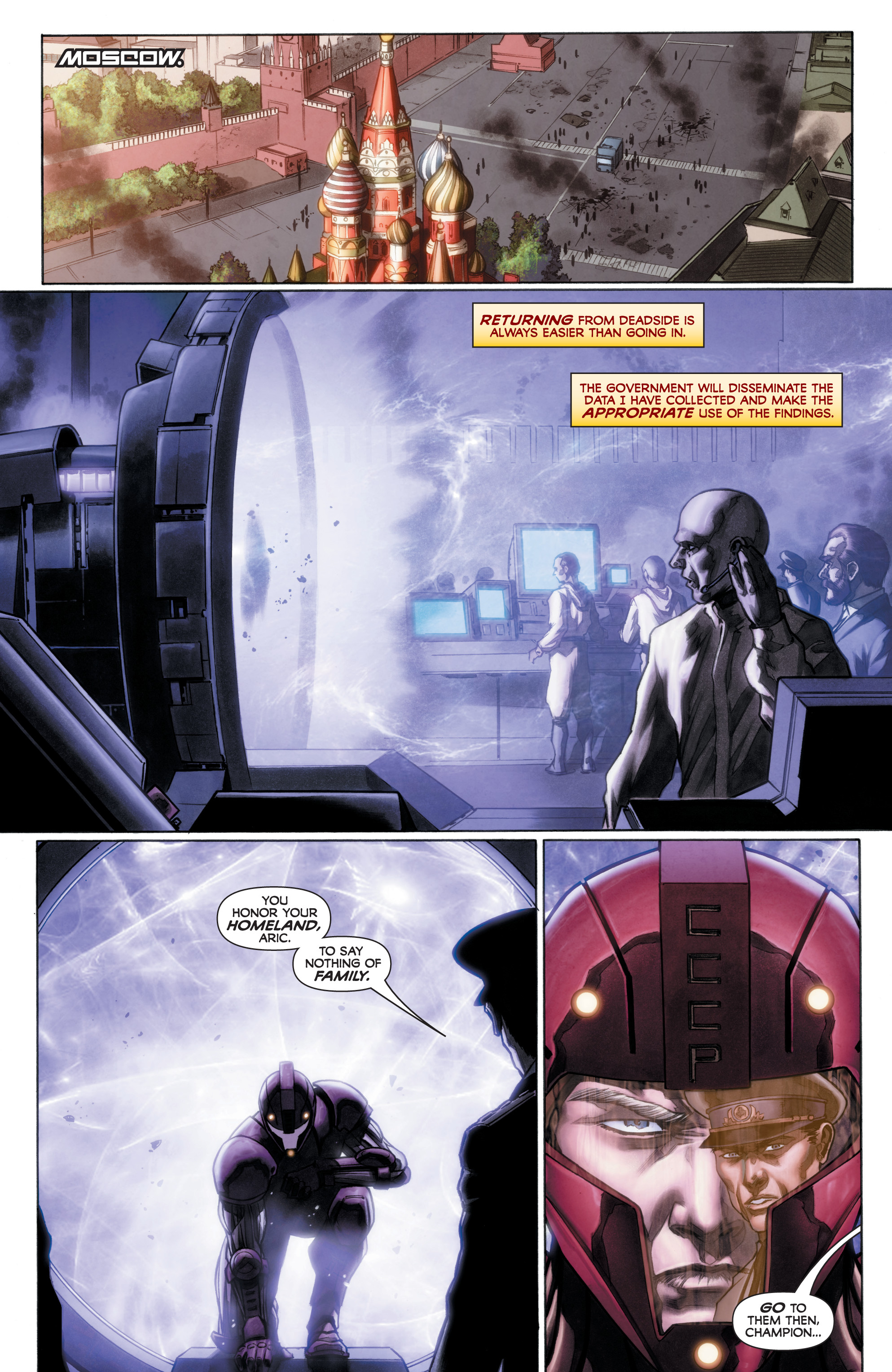 Divinity III: Aric, Son of the Revolution (2017) issue 1 - Page 23