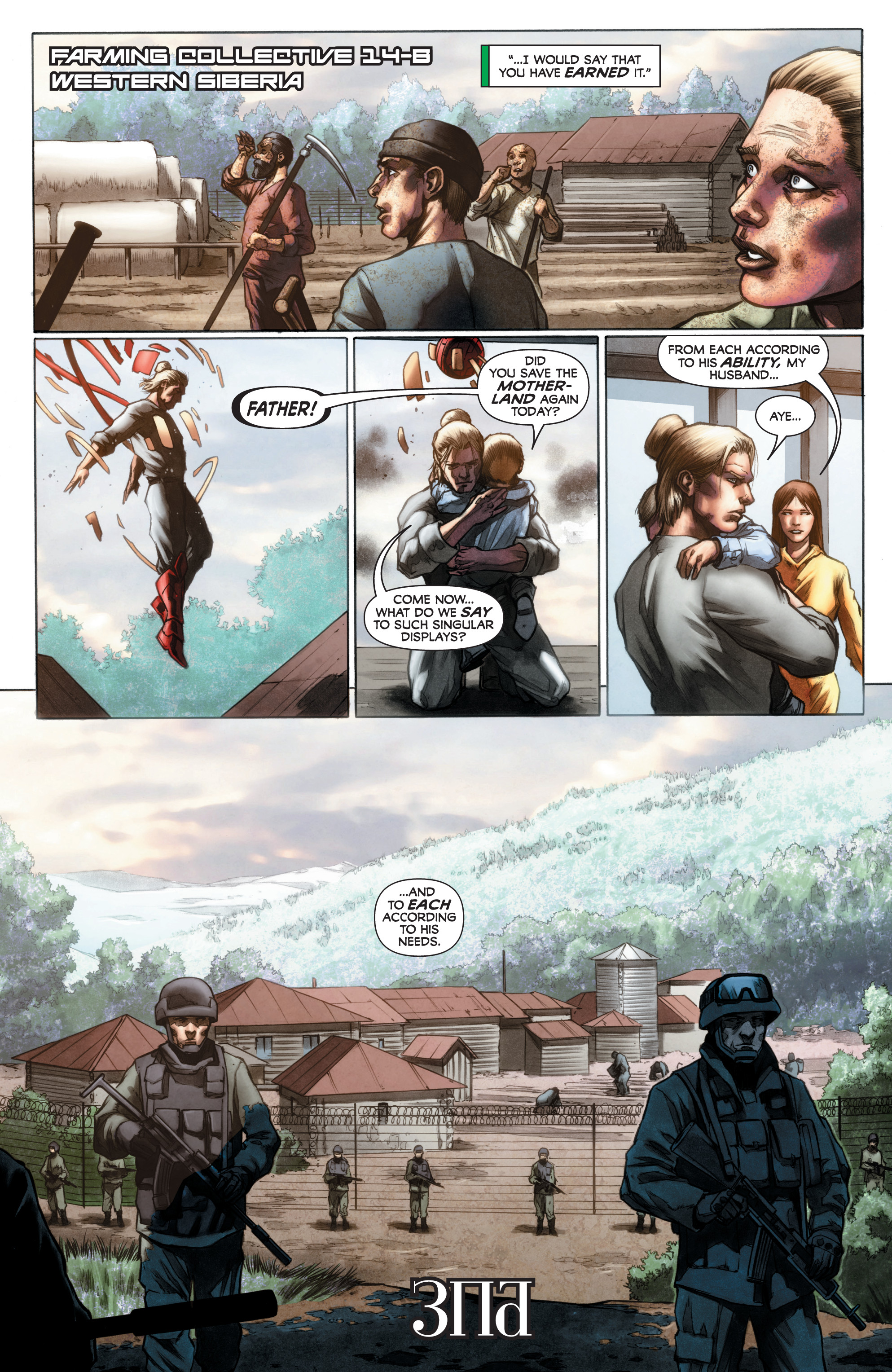 Divinity III: Aric, Son of the Revolution (2017) issue 1 - Page 24