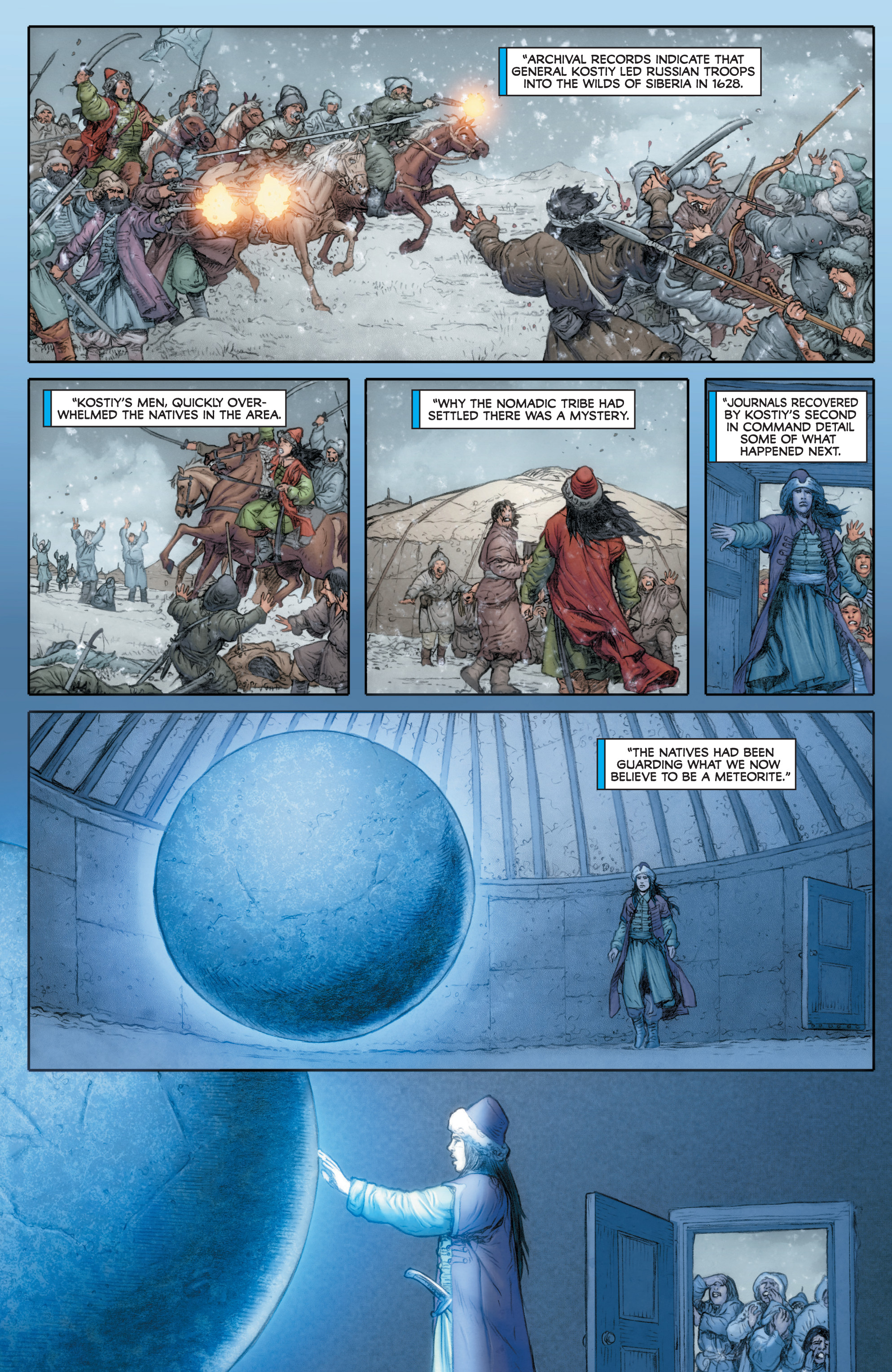 Divinity III: Aric, Son of the Revolution (2017) issue 1 - Page 26