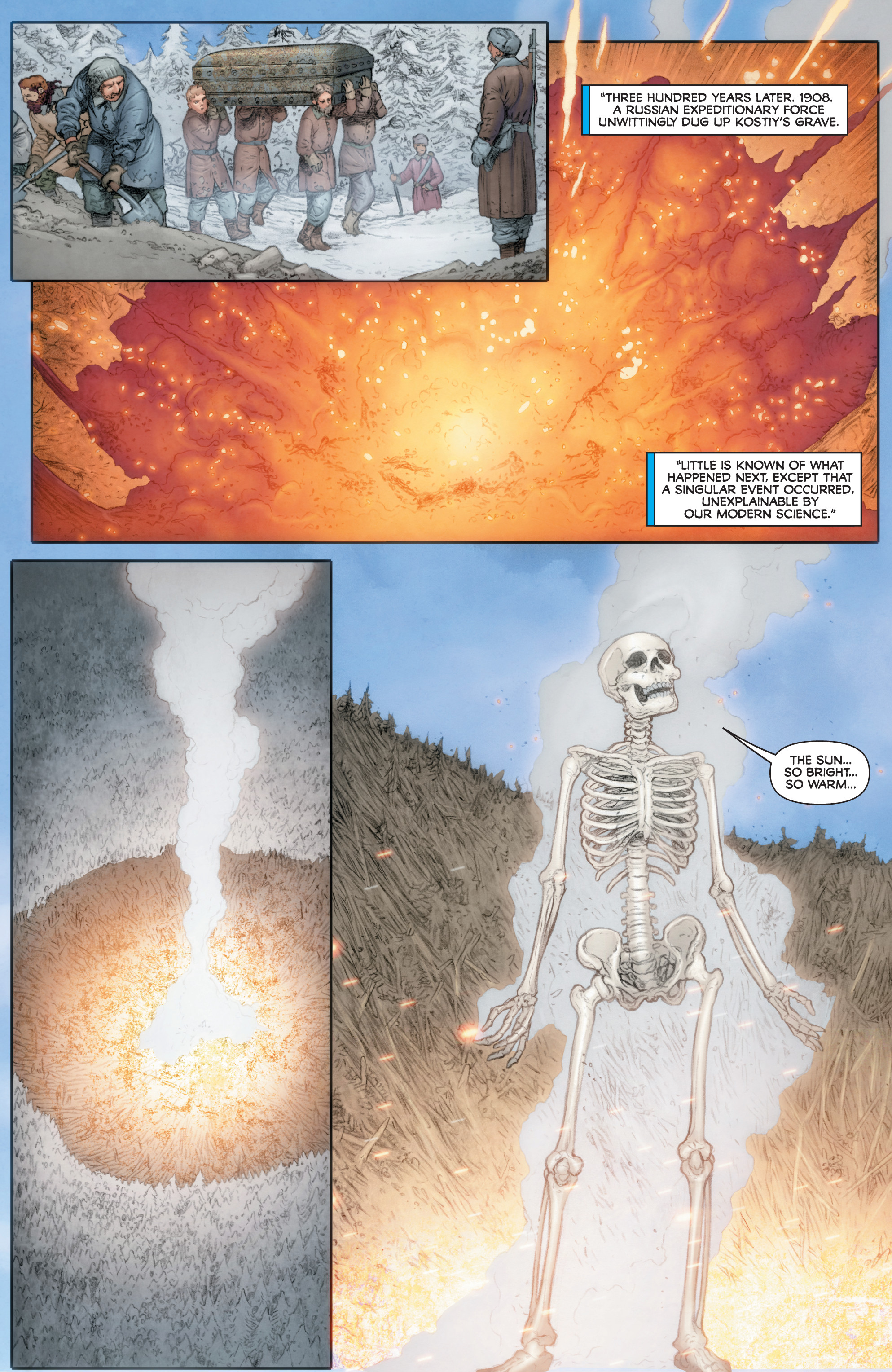 Divinity III: Aric, Son of the Revolution (2017) issue 1 - Page 28