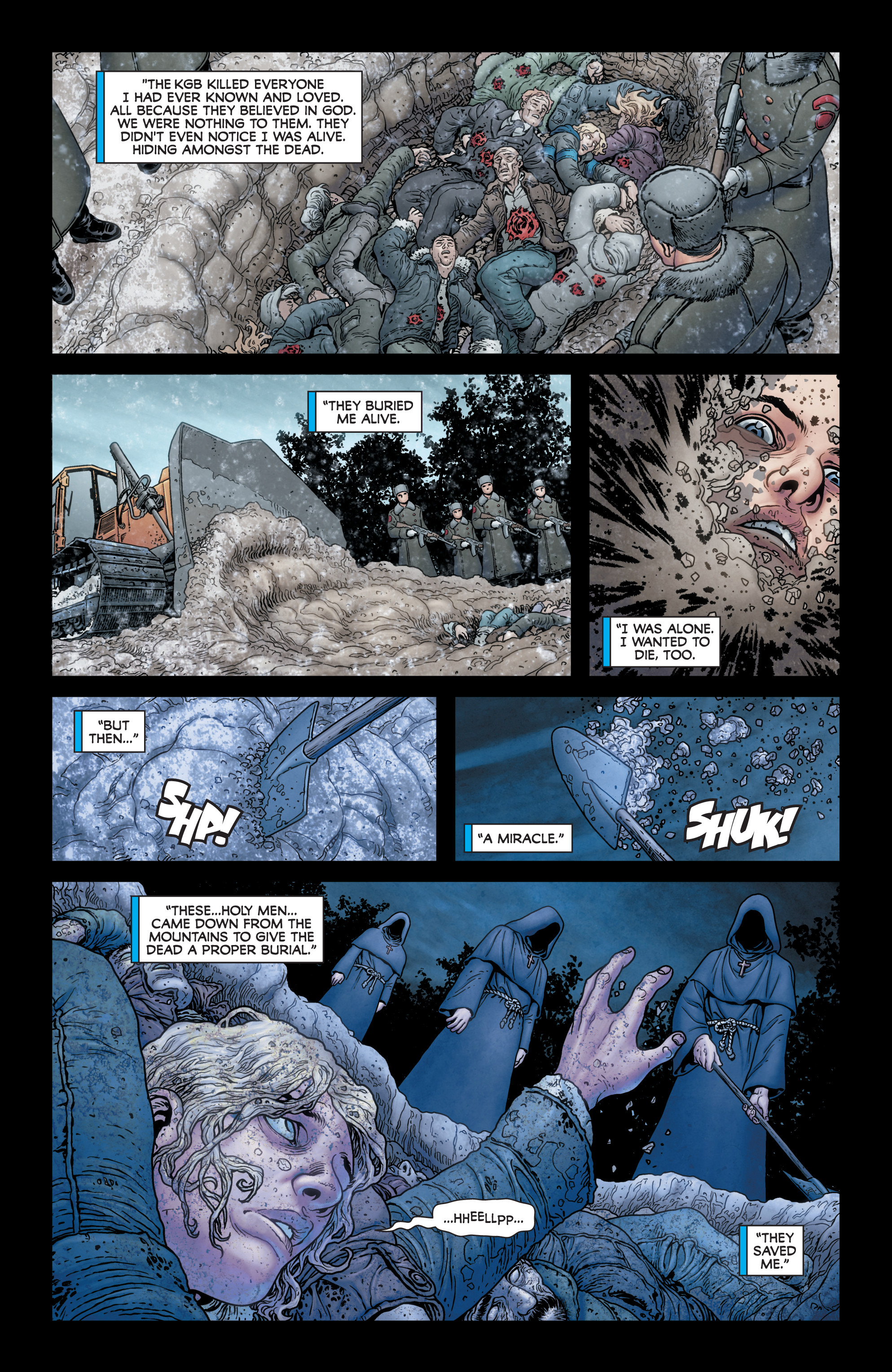 Divinity III: Escape From Gulag 396 (2017) issue 1 - Page 6