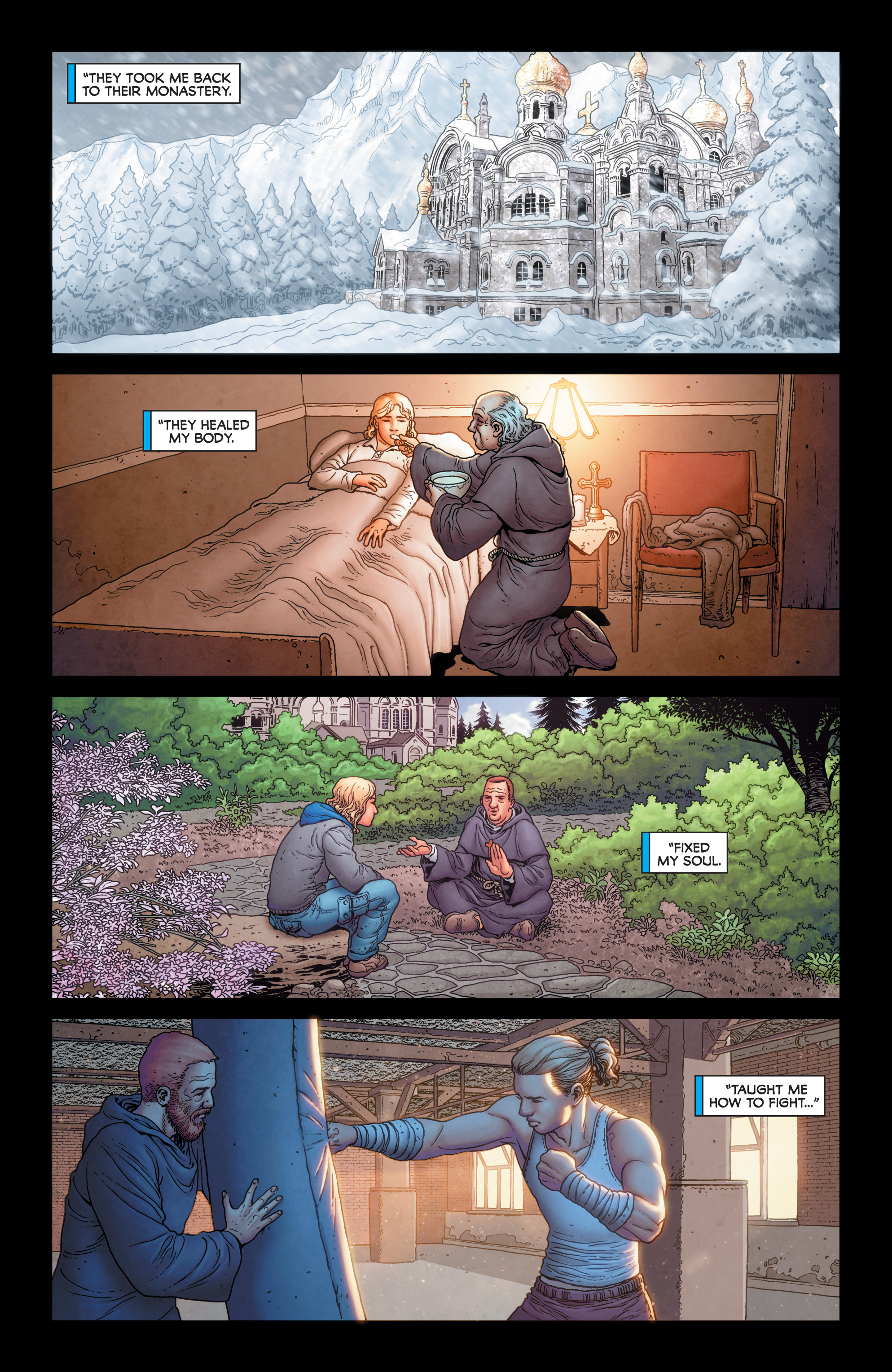 Divinity III: Escape From Gulag 396 (2017) issue 1 - Page 7