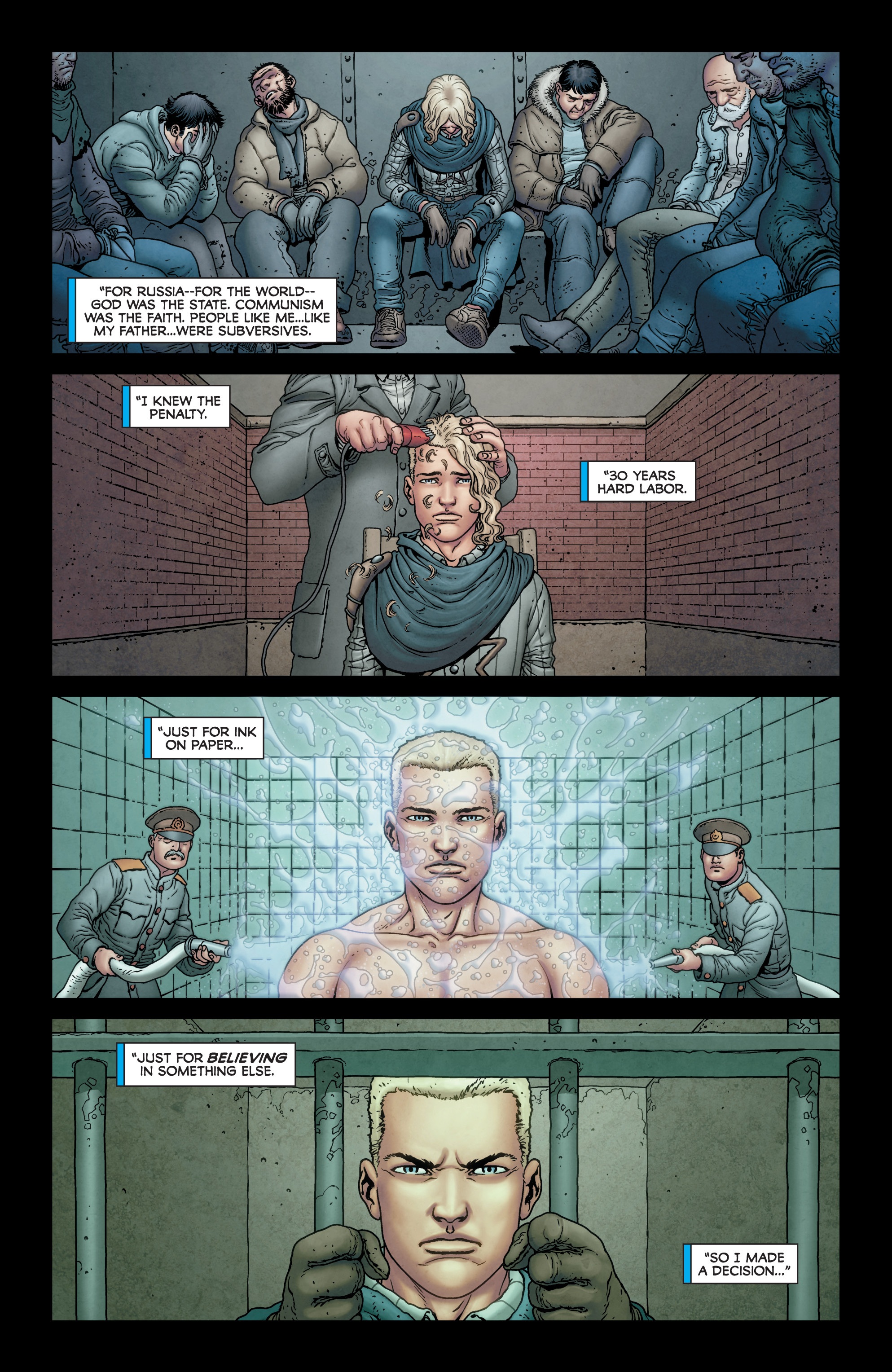 Divinity III: Escape From Gulag 396 (2017) issue 1 - Page 9