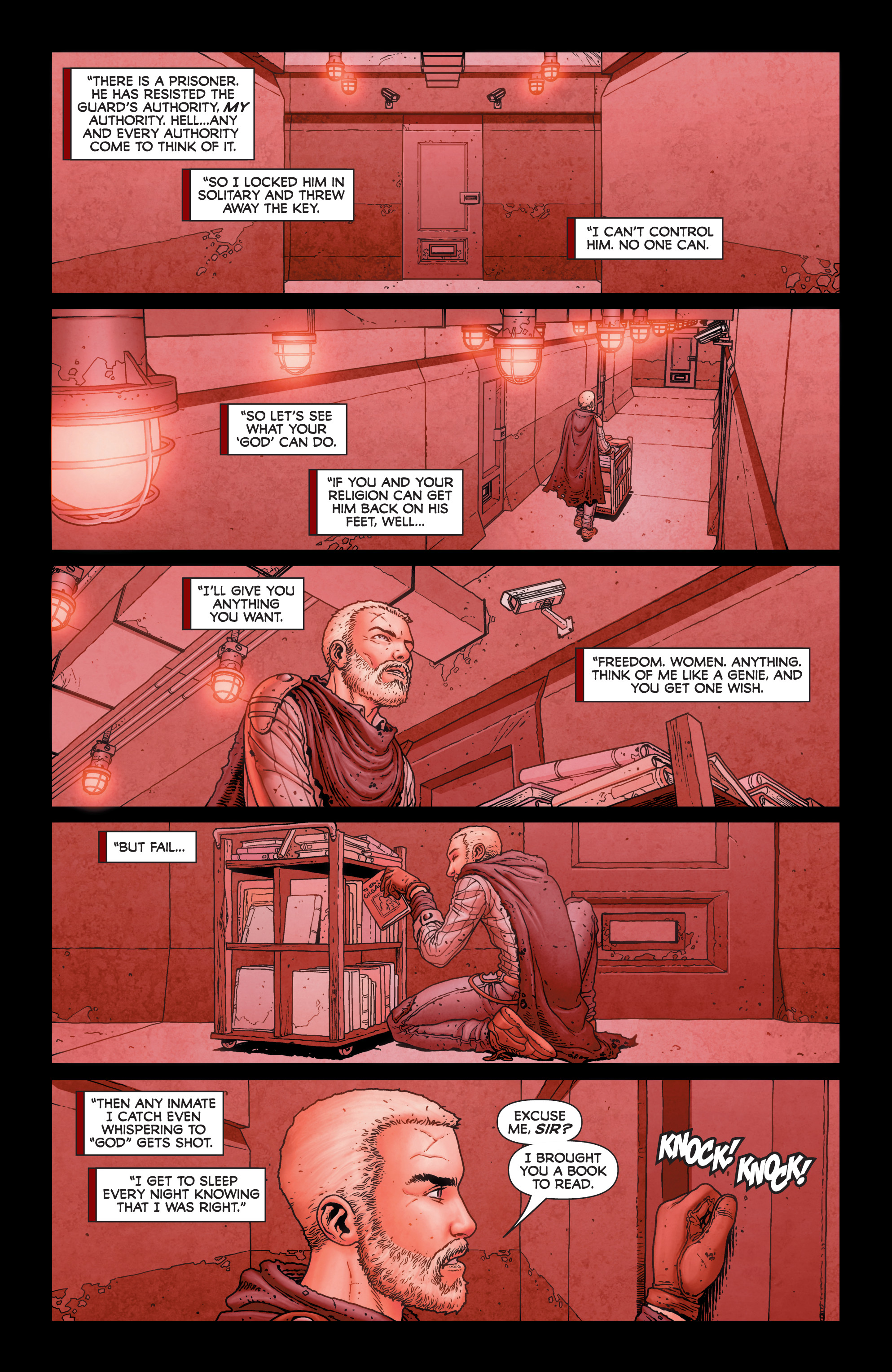 Divinity III: Escape From Gulag 396 (2017) issue 1 - Page 13