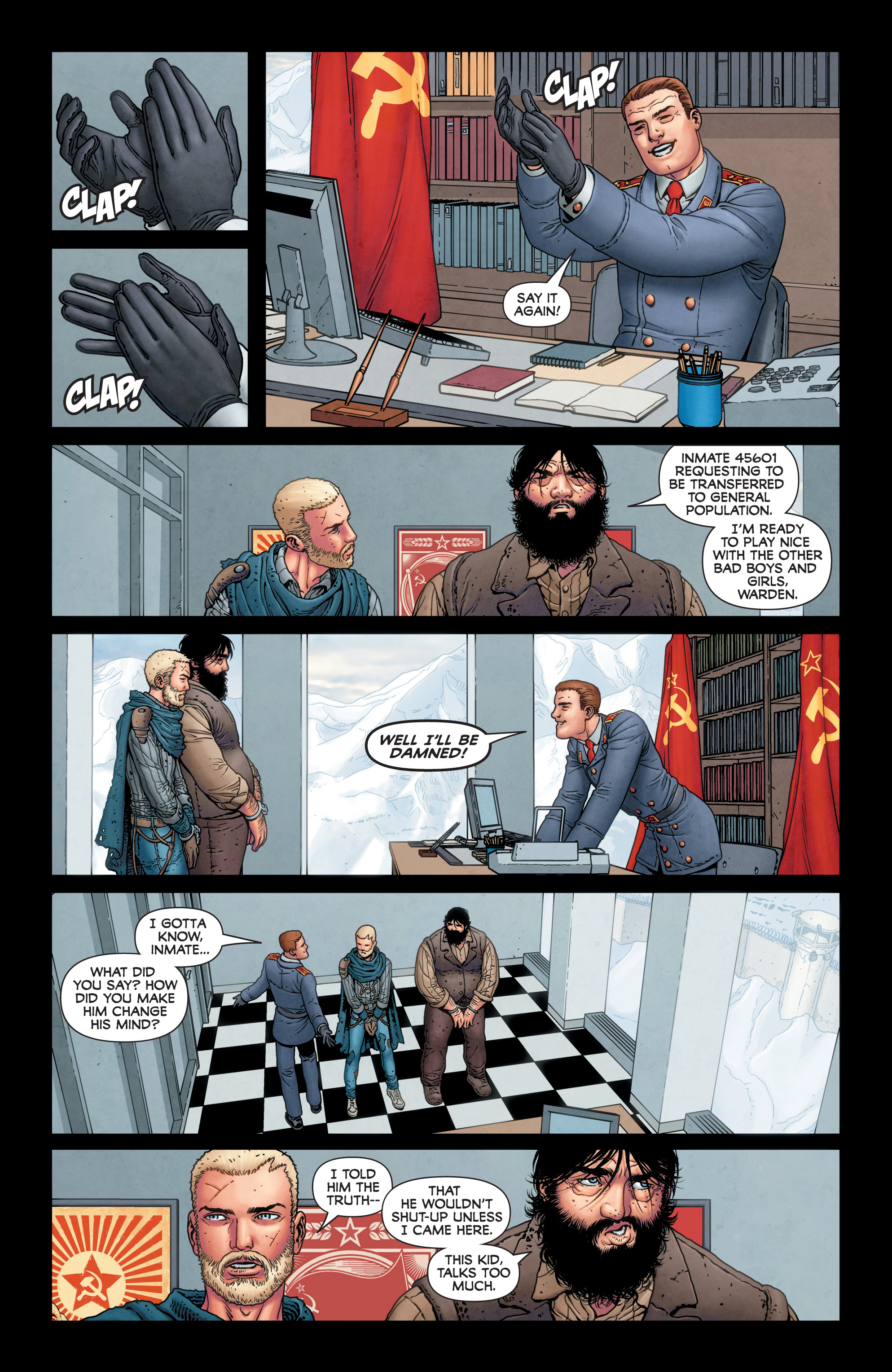 Divinity III: Escape From Gulag 396 (2017) issue 1 - Page 21