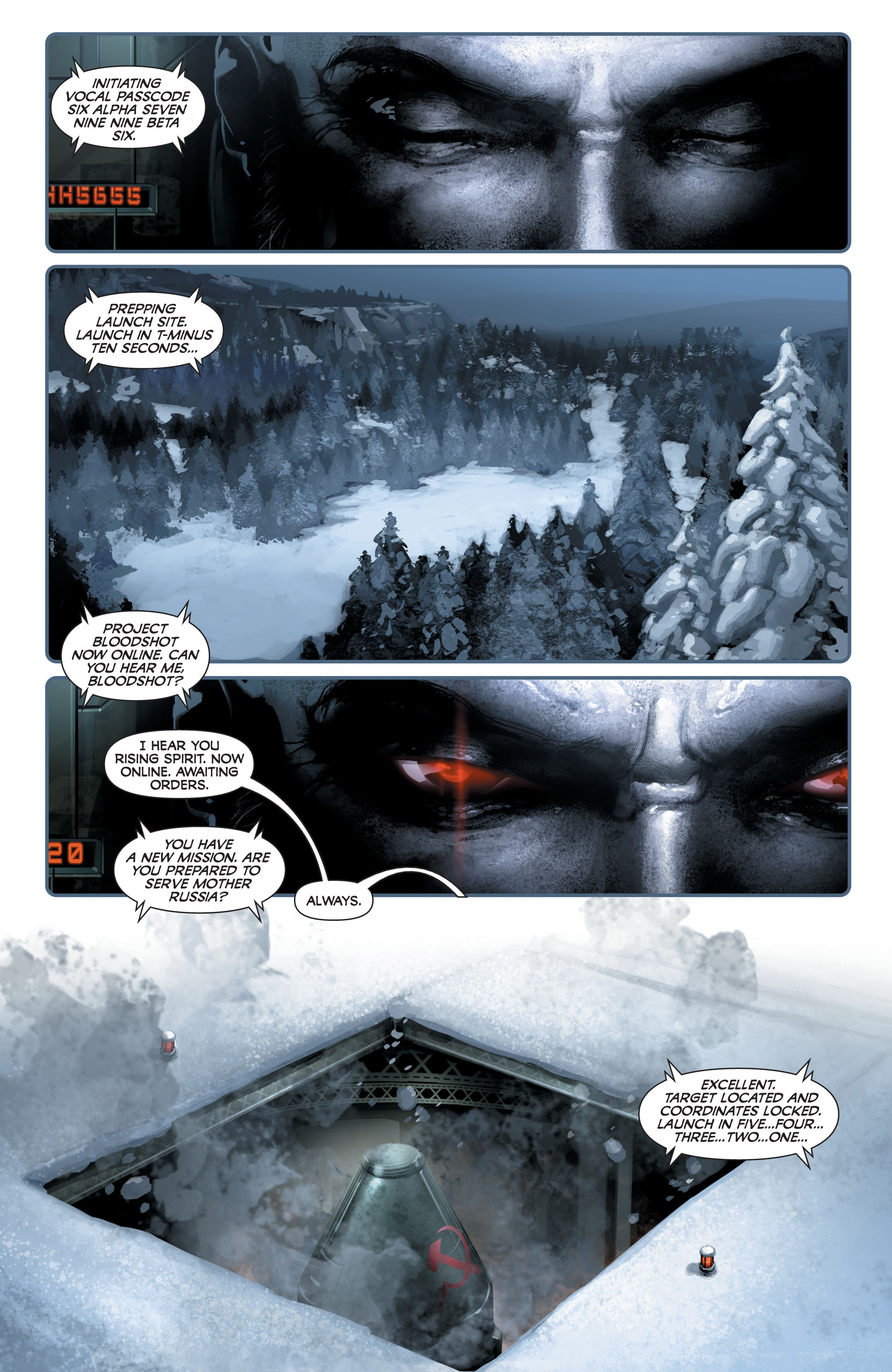 Divinity III: Heroes of the Glorious Stalinverse (2017) issue 1 - Page 9