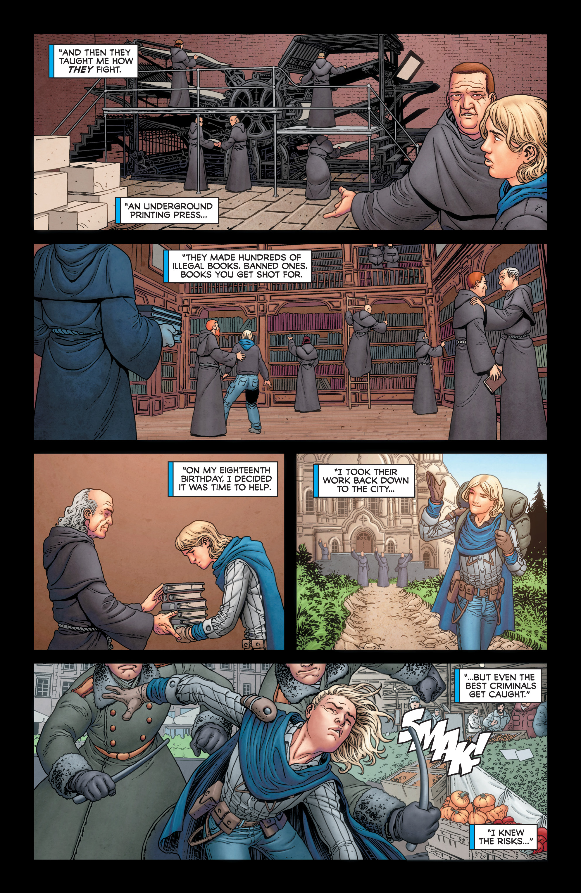 Divinity III: Heroes of the Glorious Stalinverse (2017) issue 1 - Page 101