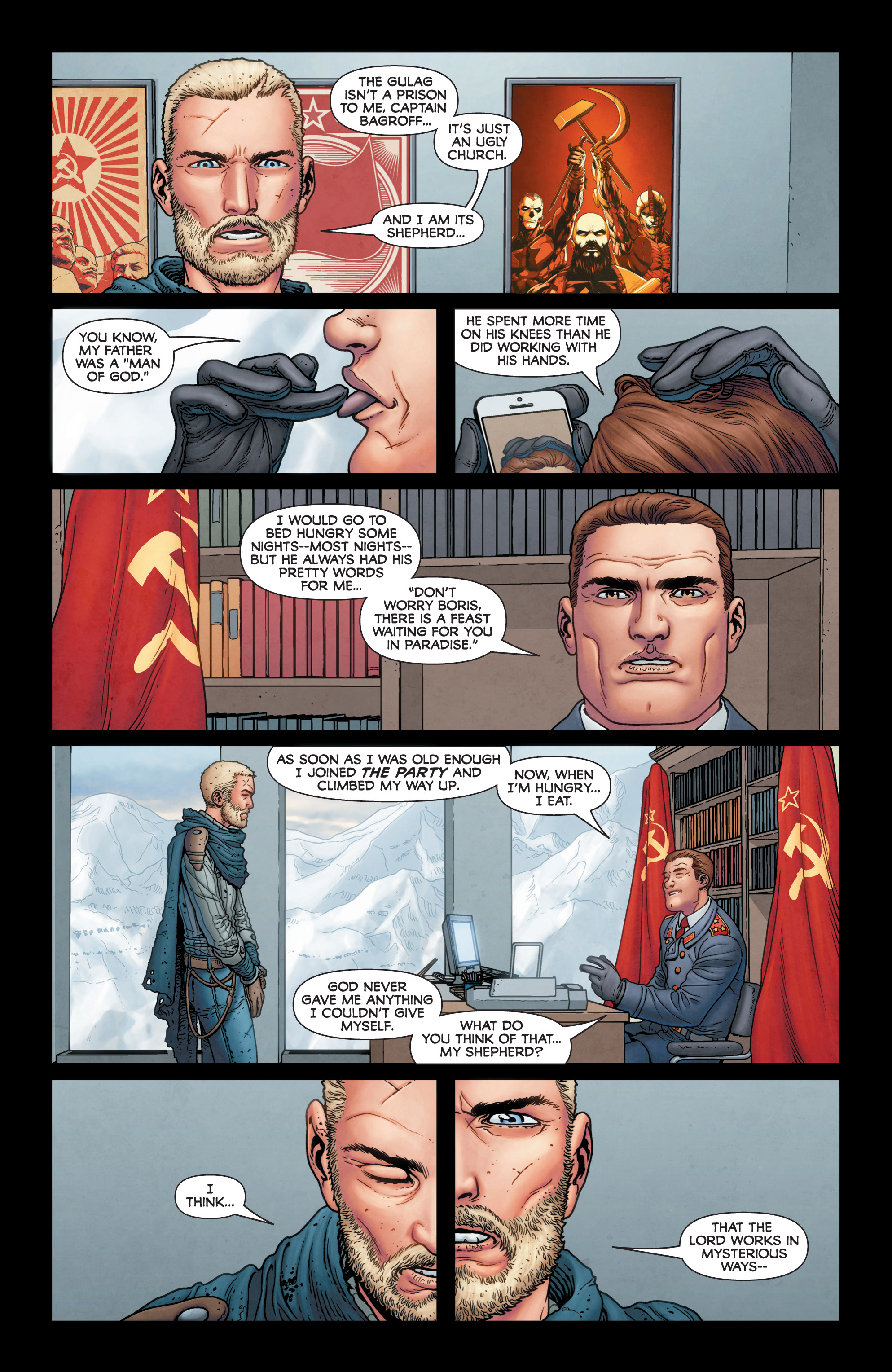 Divinity III: Heroes of the Glorious Stalinverse (2017) issue 1 - Page 104