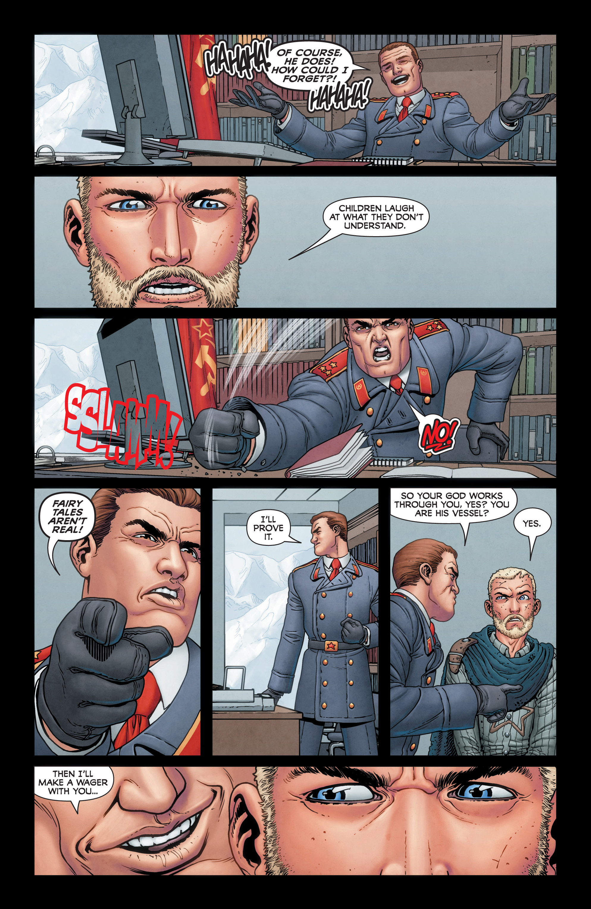 Divinity III: Heroes of the Glorious Stalinverse (2017) issue 1 - Page 105