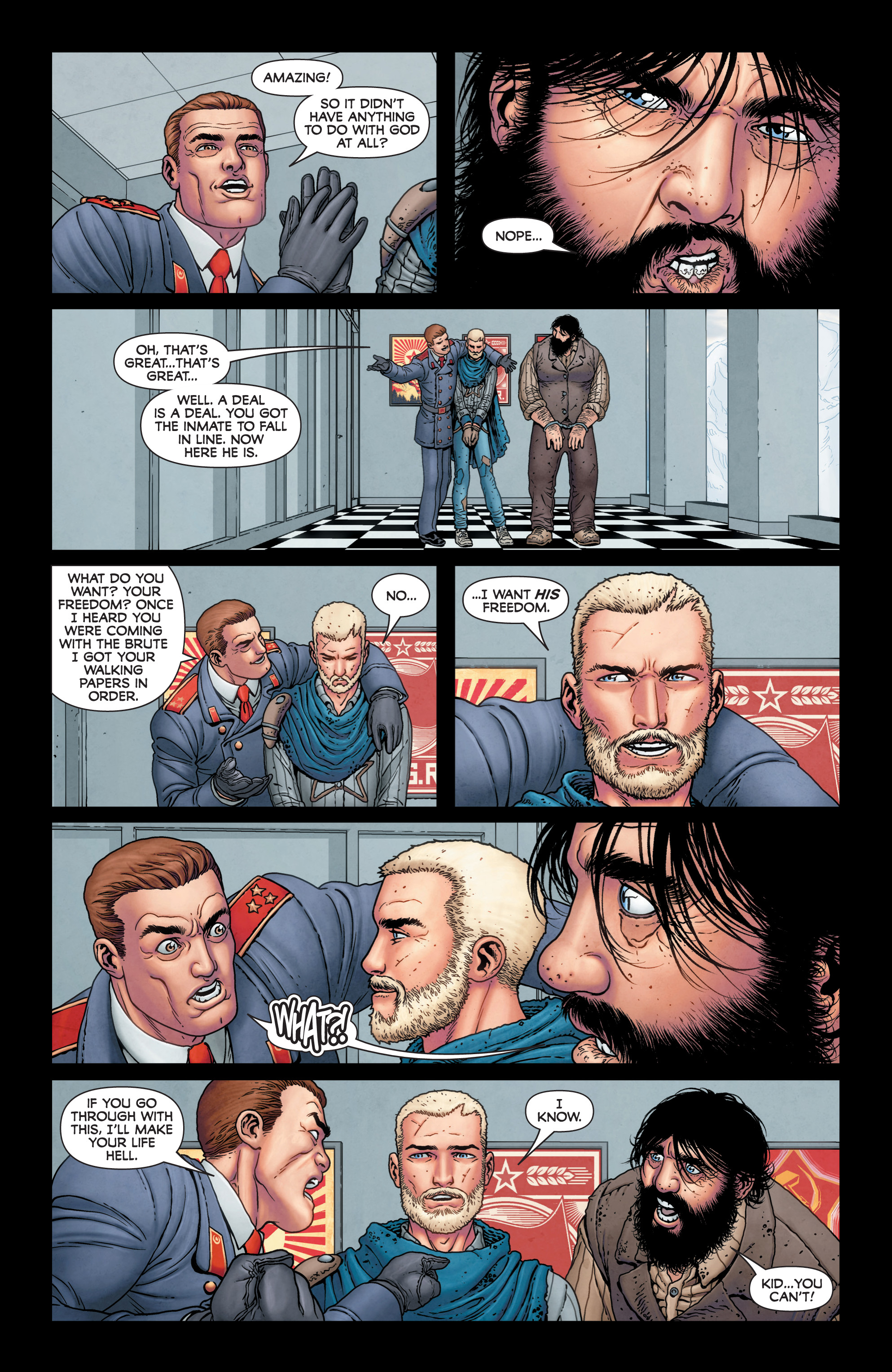 Divinity III: Heroes of the Glorious Stalinverse (2017) issue 1 - Page 115