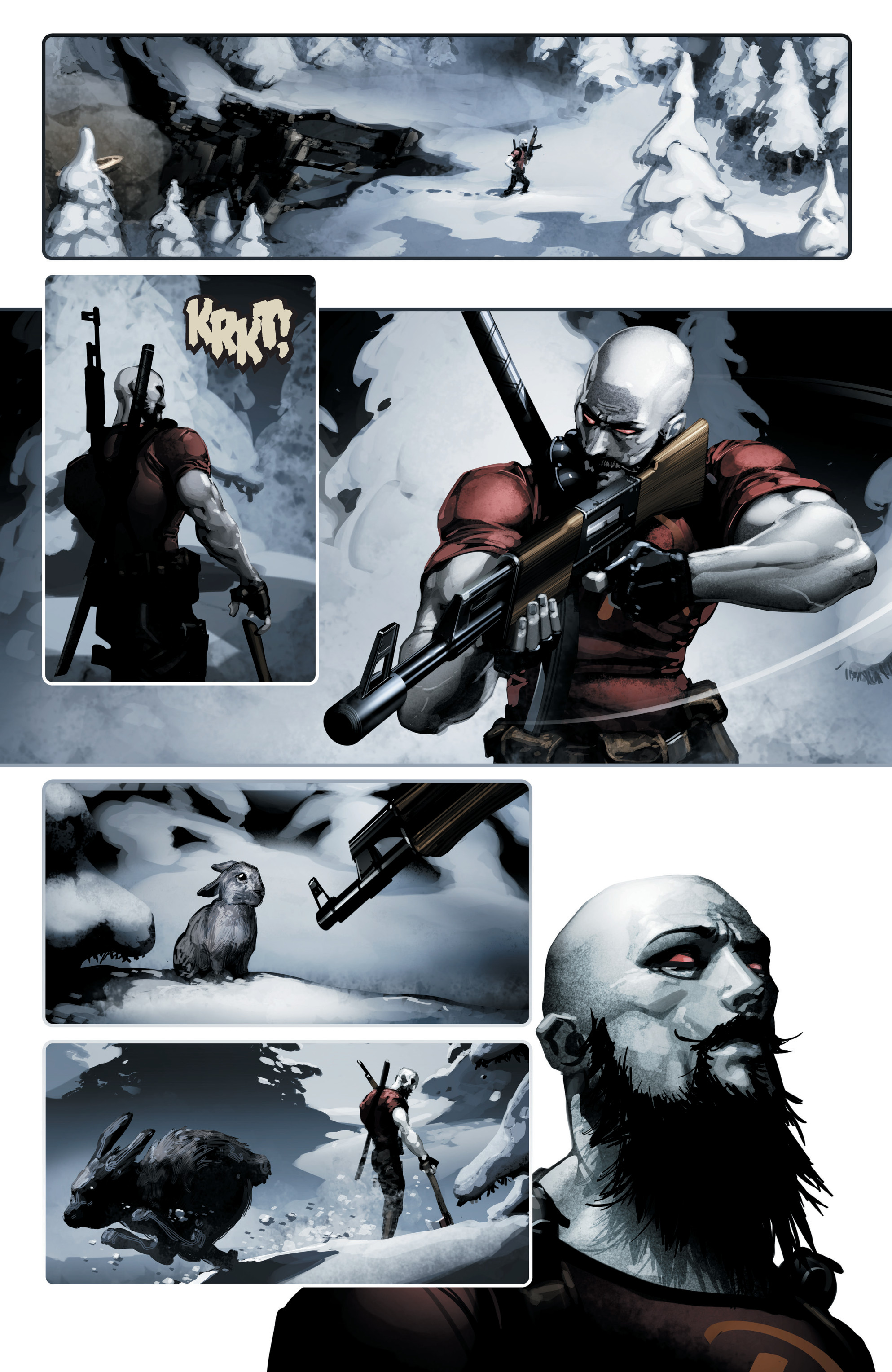 Divinity III: Heroes of the Glorious Stalinverse (2017) issue 1 - Page 12