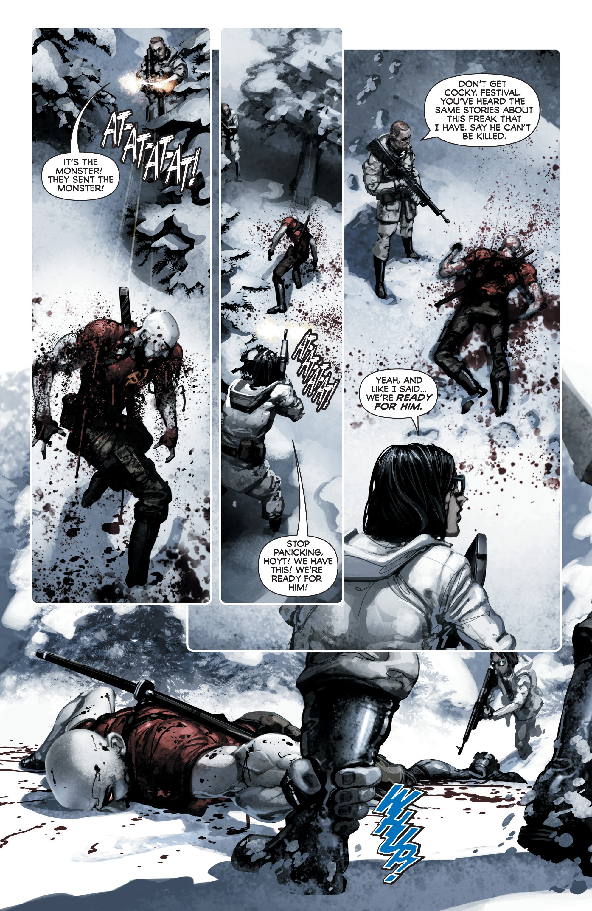 Divinity III: Heroes of the Glorious Stalinverse (2017) issue 1 - Page 13