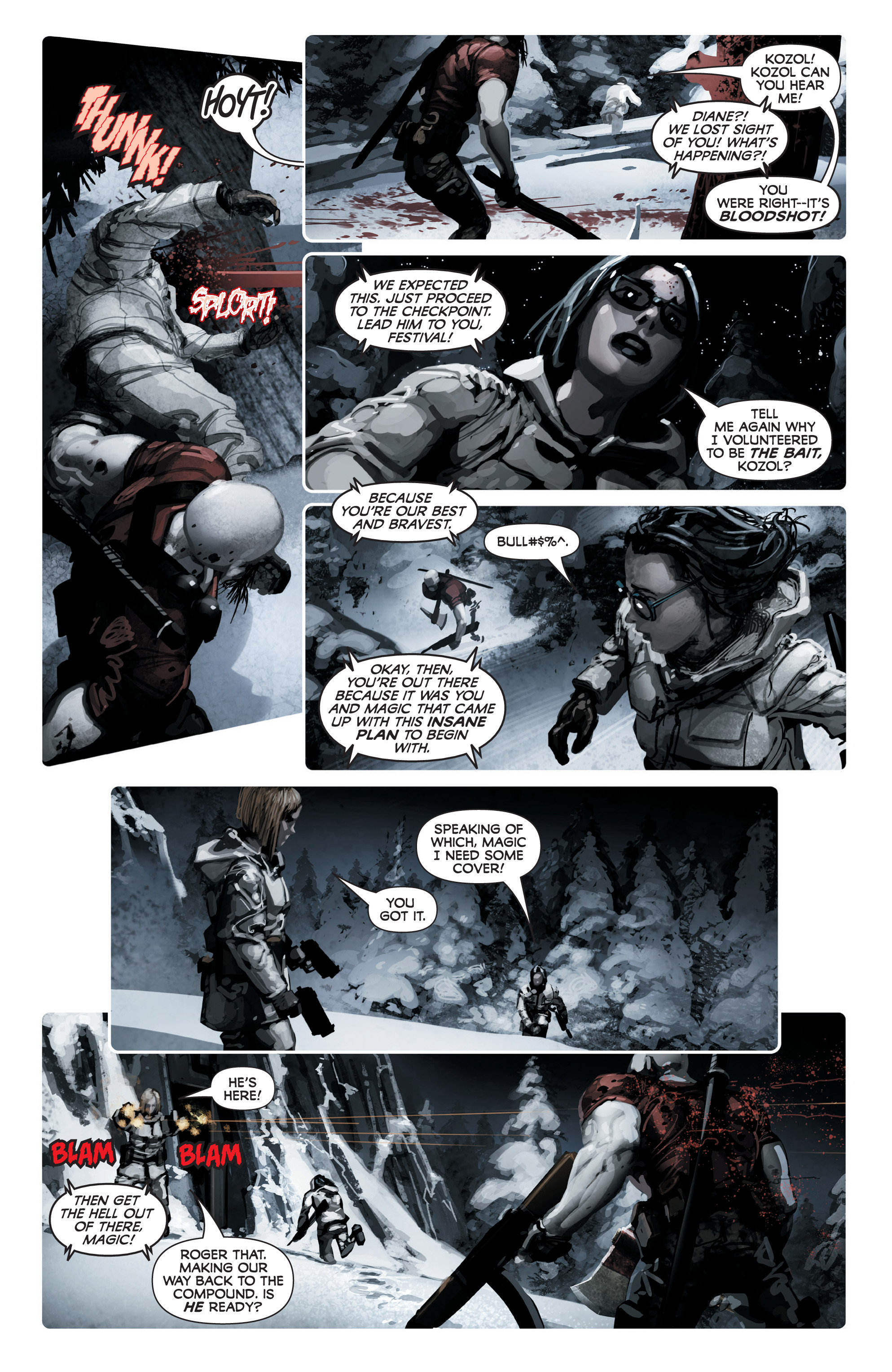 Divinity III: Heroes of the Glorious Stalinverse (2017) issue 1 - Page 14