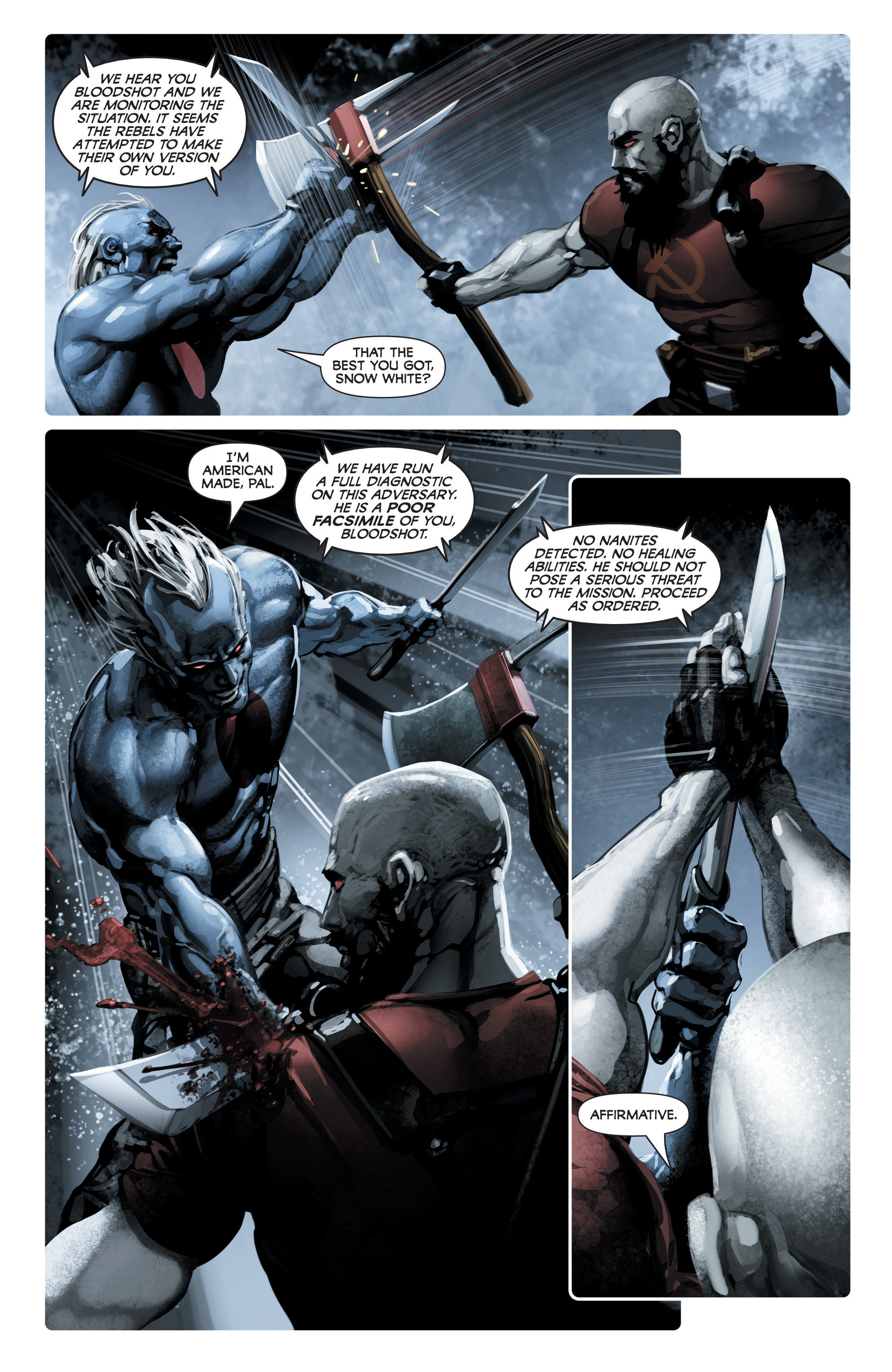 Divinity III: Heroes of the Glorious Stalinverse (2017) issue 1 - Page 16