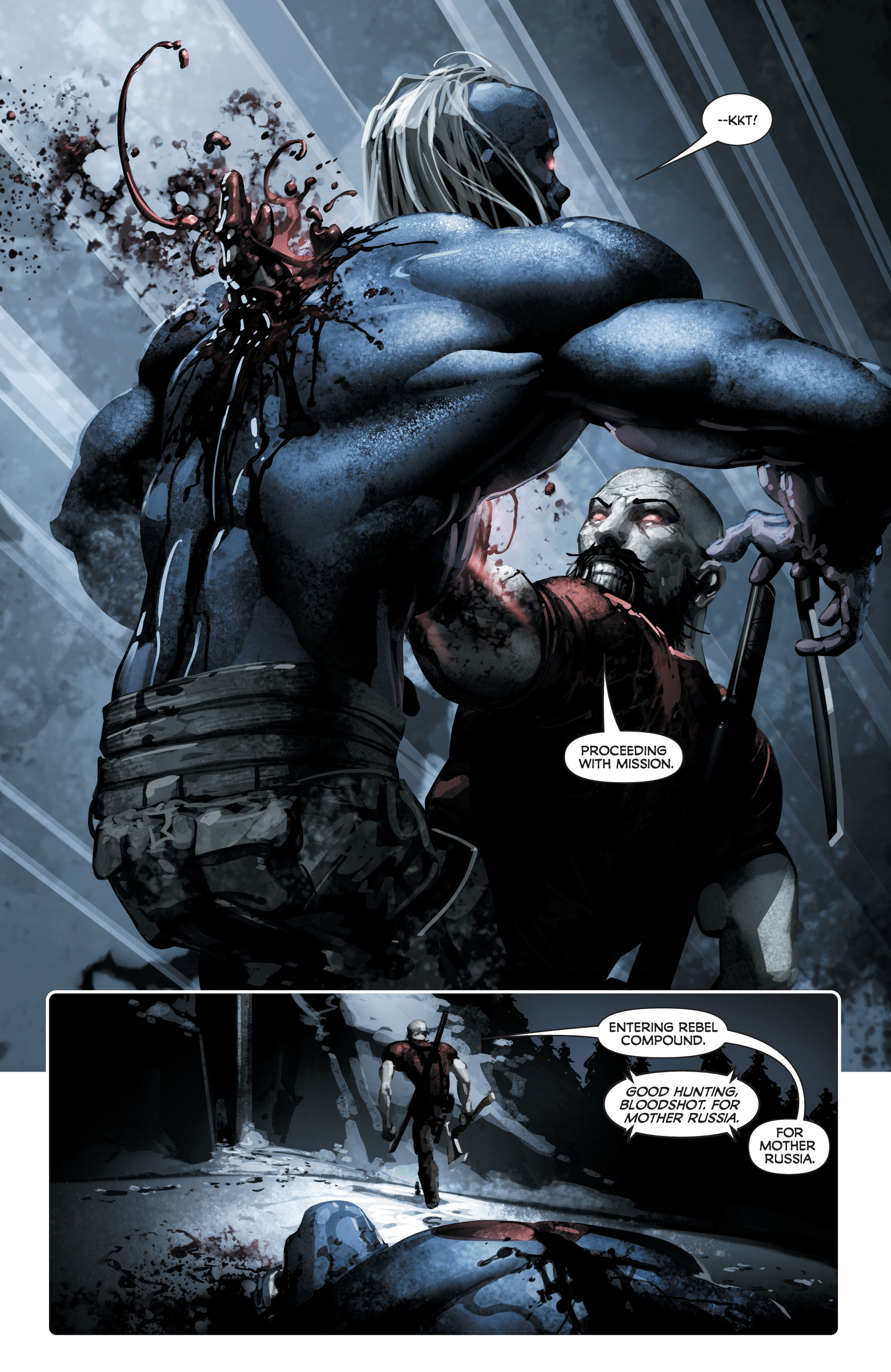 Divinity III: Heroes of the Glorious Stalinverse (2017) issue 1 - Page 17