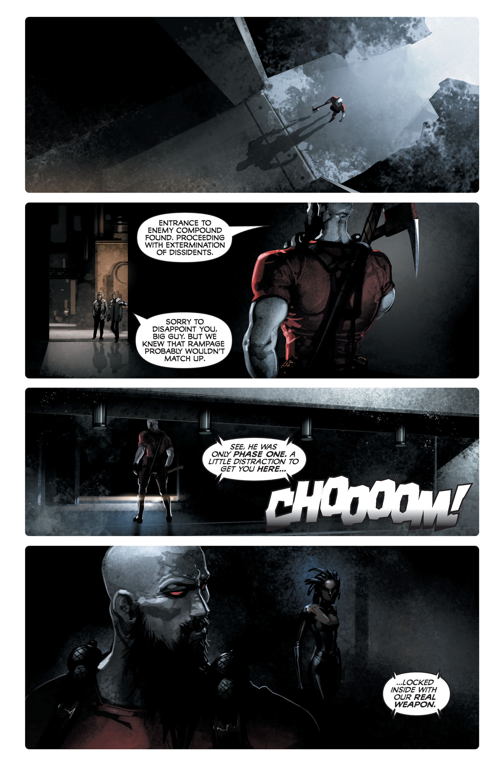 Divinity III: Heroes of the Glorious Stalinverse (2017) issue 1 - Page 18