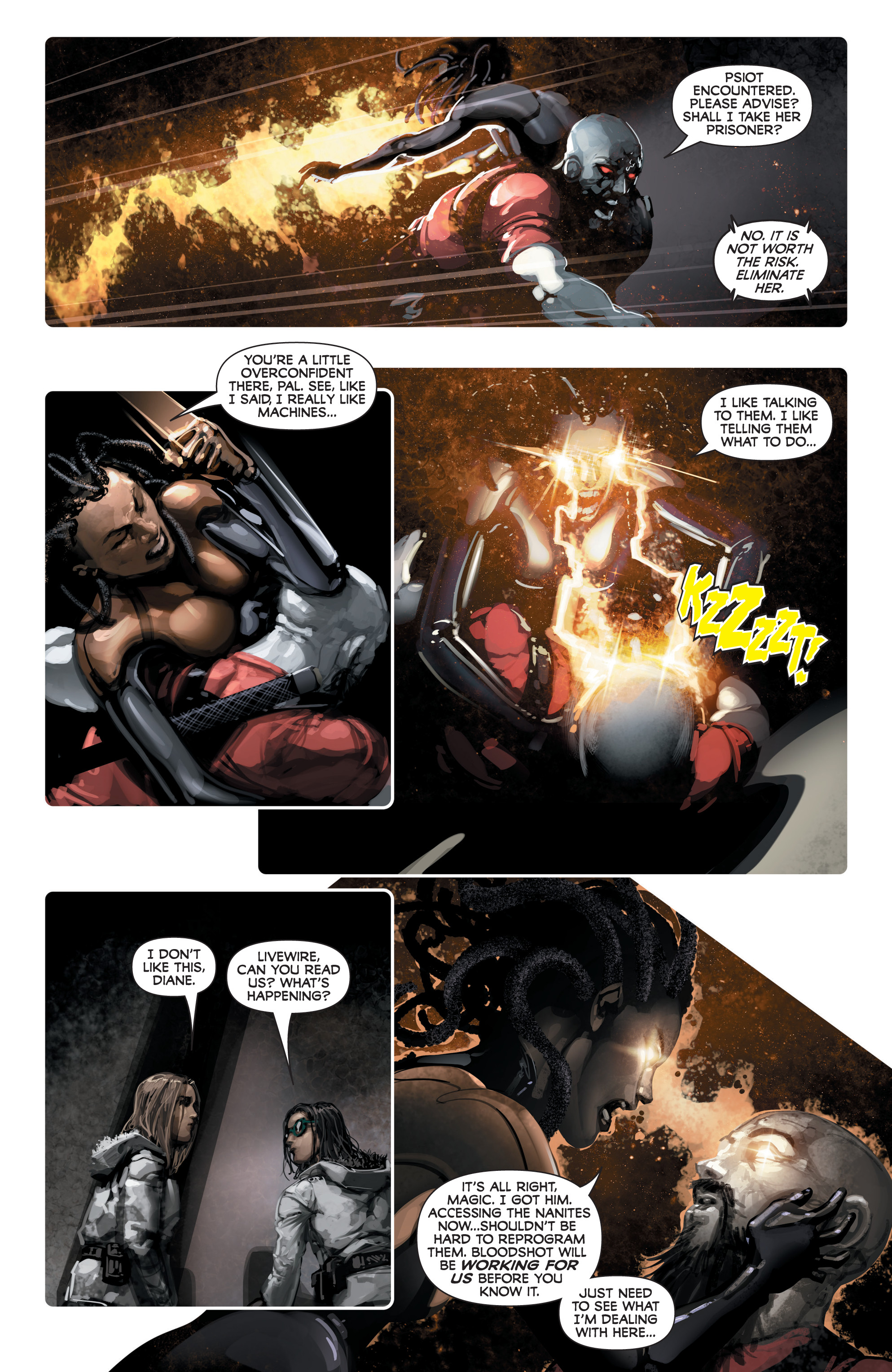 Divinity III: Heroes of the Glorious Stalinverse (2017) issue 1 - Page 20