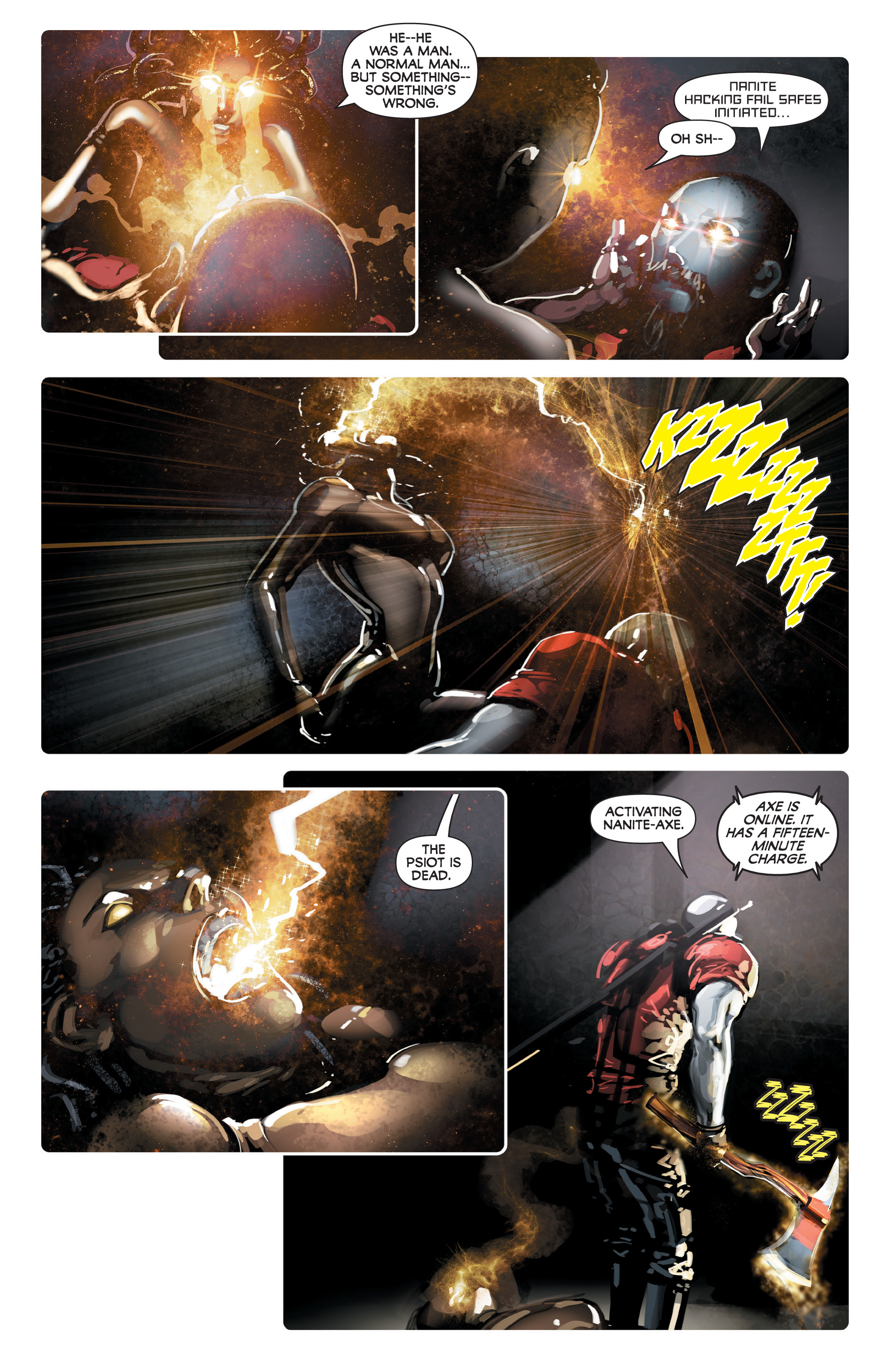 Divinity III: Heroes of the Glorious Stalinverse (2017) issue 1 - Page 22