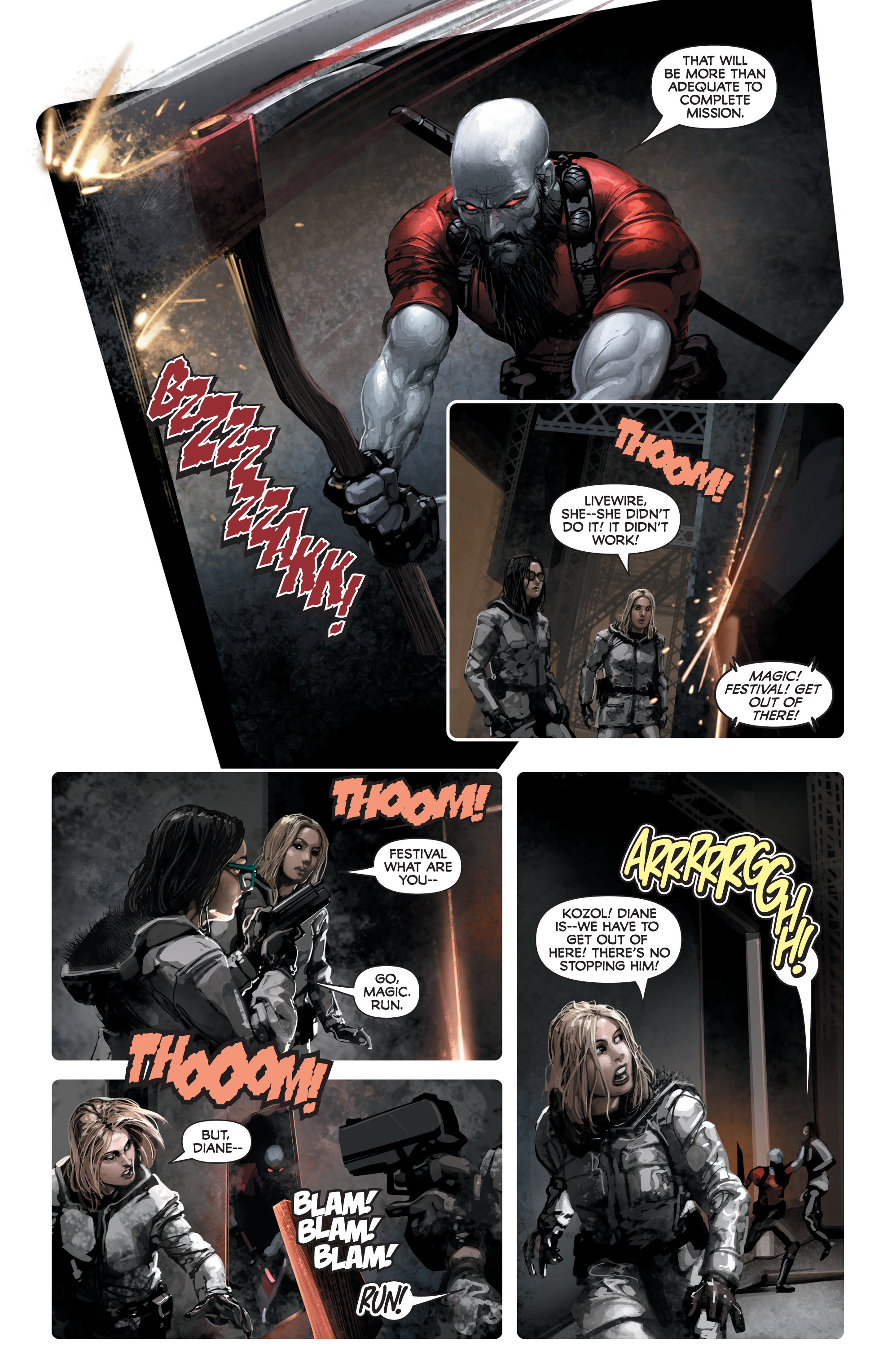 Divinity III: Heroes of the Glorious Stalinverse (2017) issue 1 - Page 23