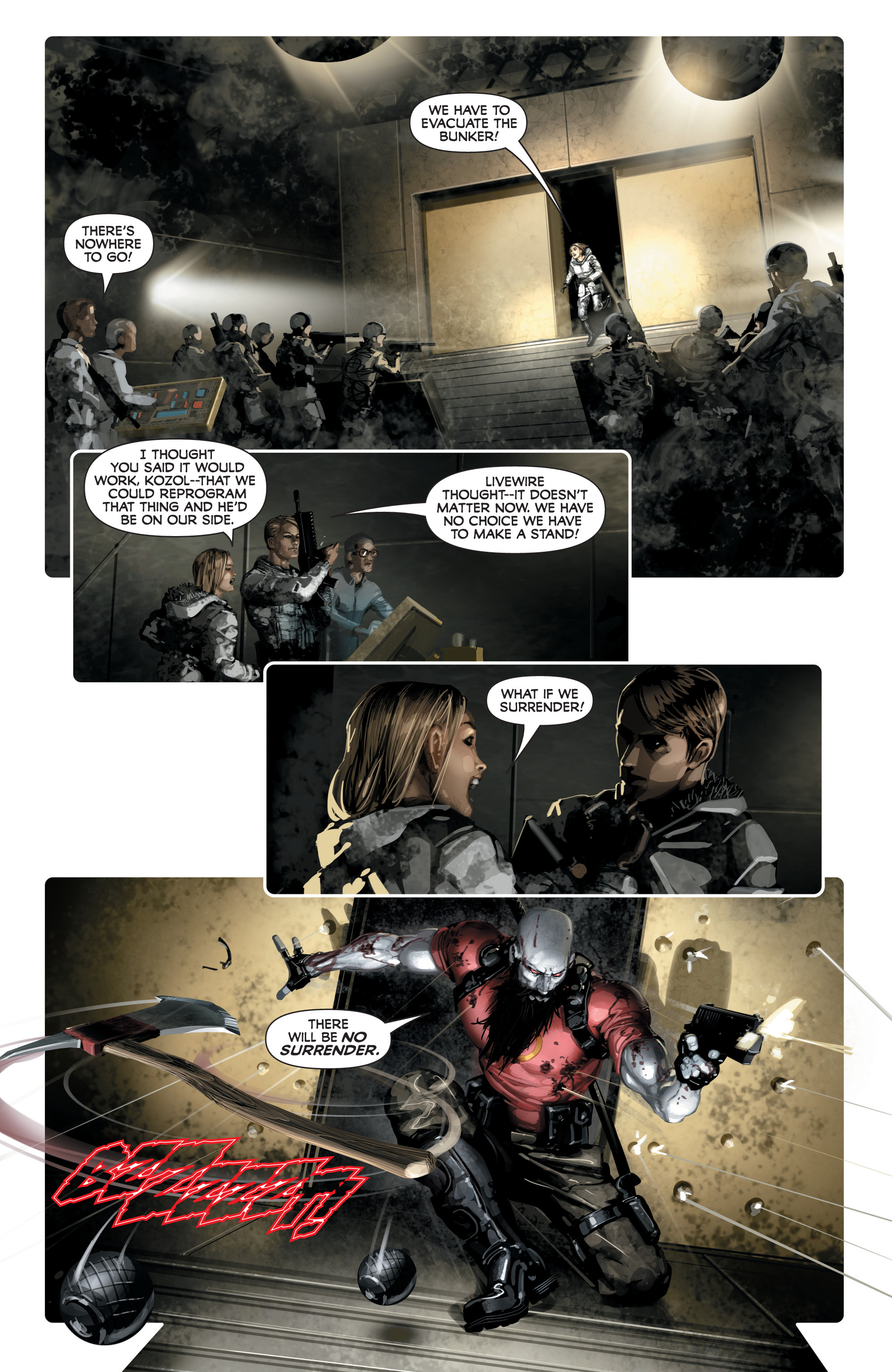 Divinity III: Heroes of the Glorious Stalinverse (2017) issue 1 - Page 24