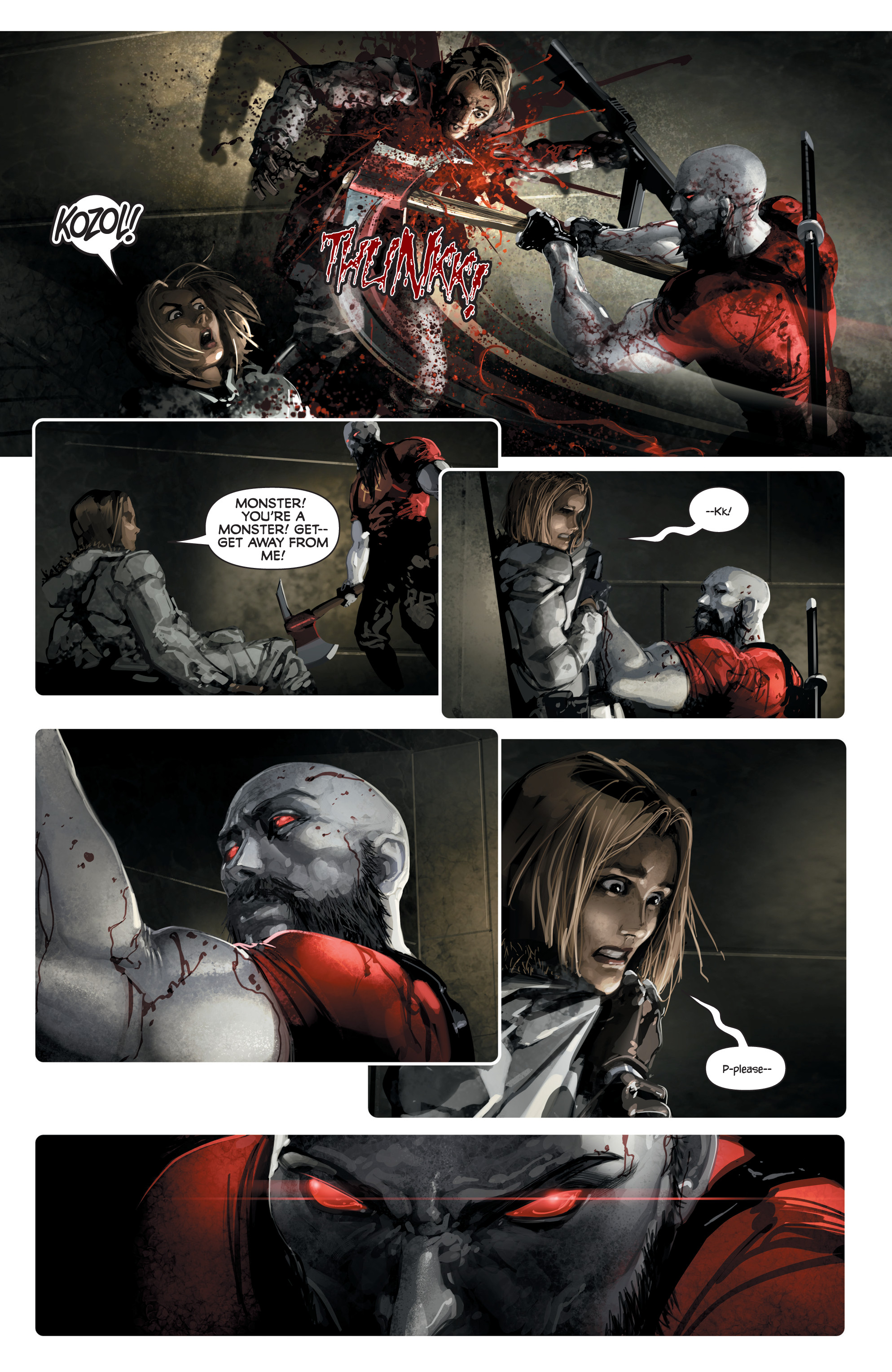 Divinity III: Heroes of the Glorious Stalinverse (2017) issue 1 - Page 26